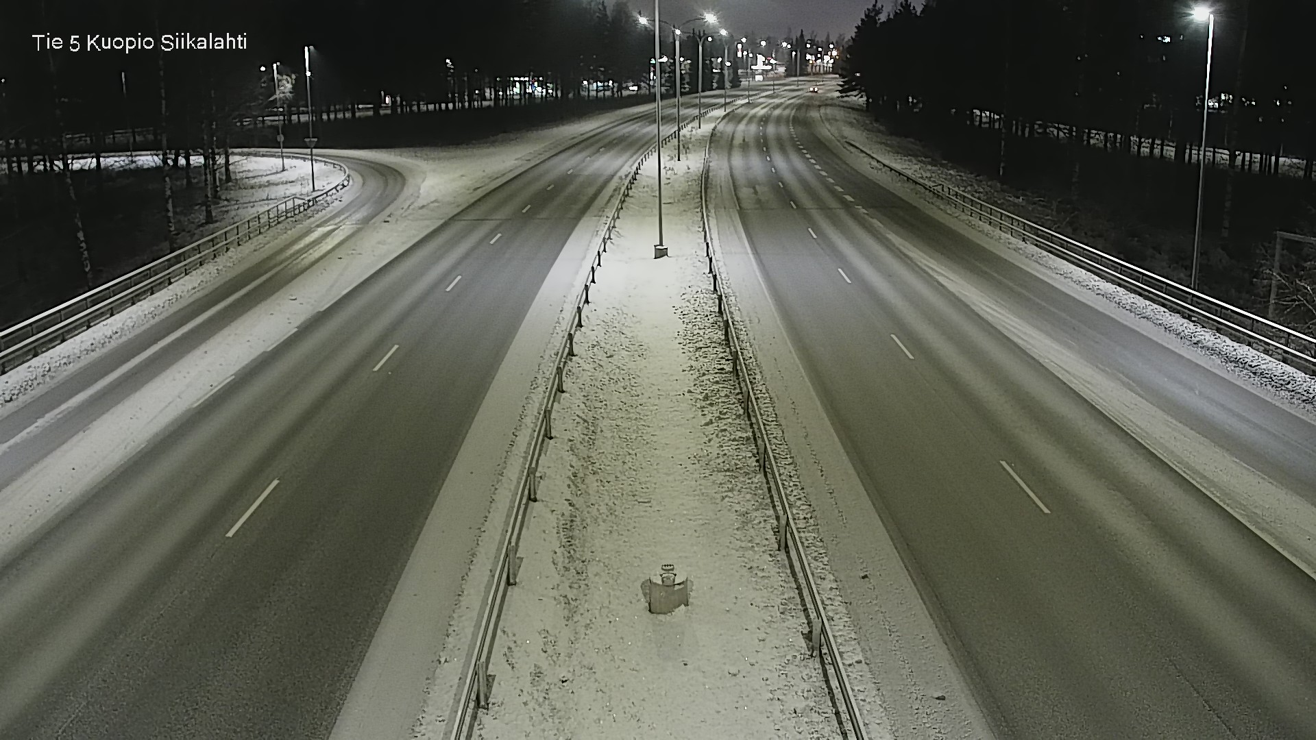 Kelikamerat Kuva Tie 5 Kuopio, Siikalahti, Kuopio, Pohjois-Savo