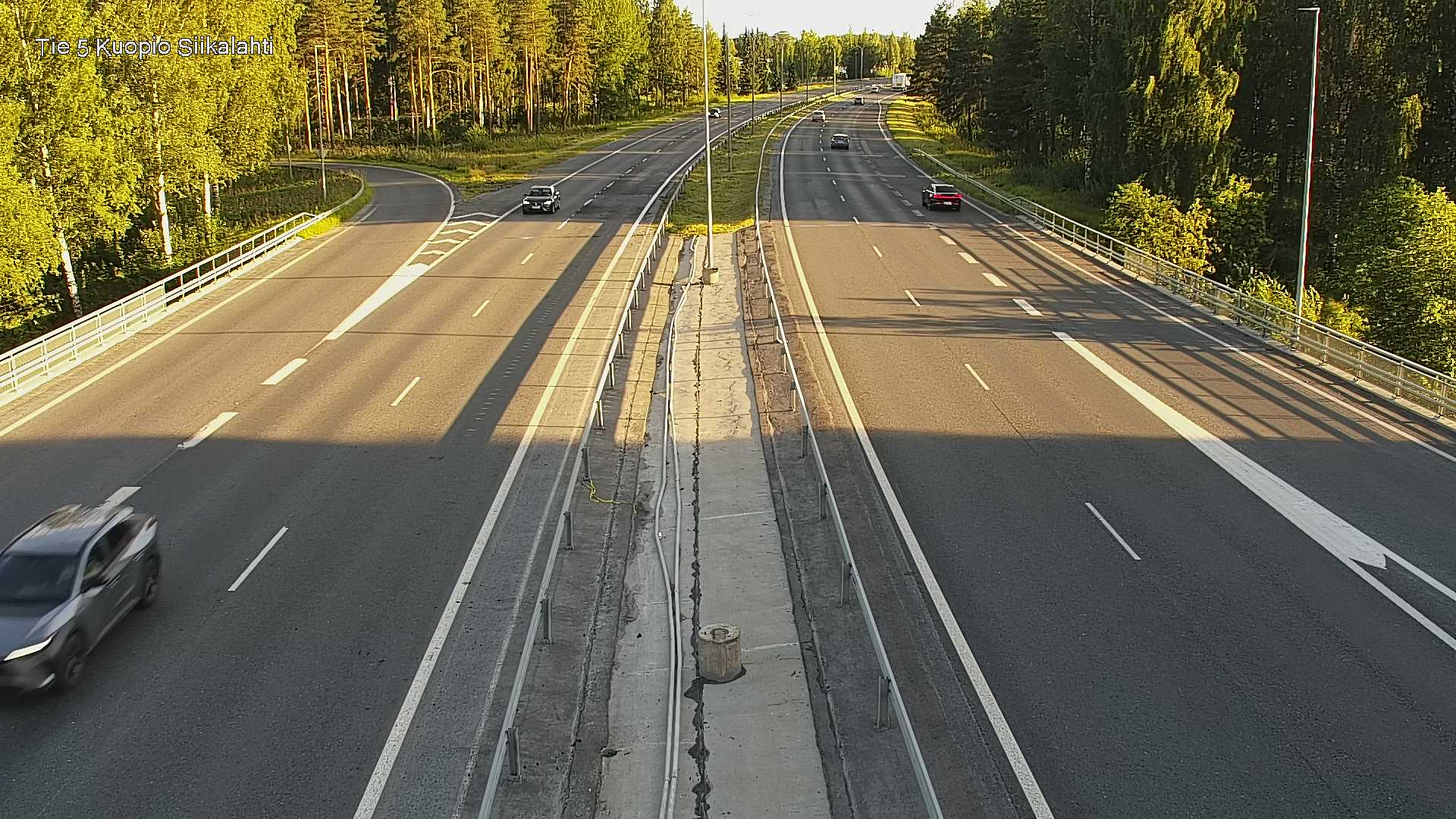 Kelikamerat Kuva Tie 5 Kuopio, Siikalahti, Kuopio, Pohjois-Savo