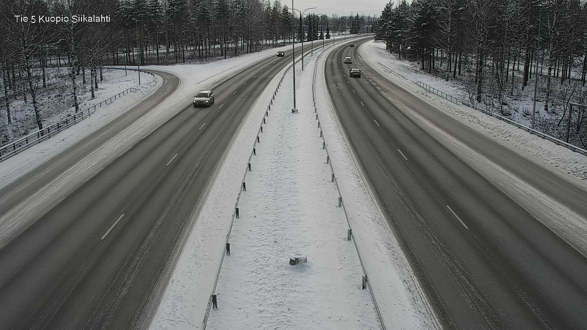 Weather Camera Image Väg 5 Kuopio, Siikalahti, Kuopio, Pohjois-Savo