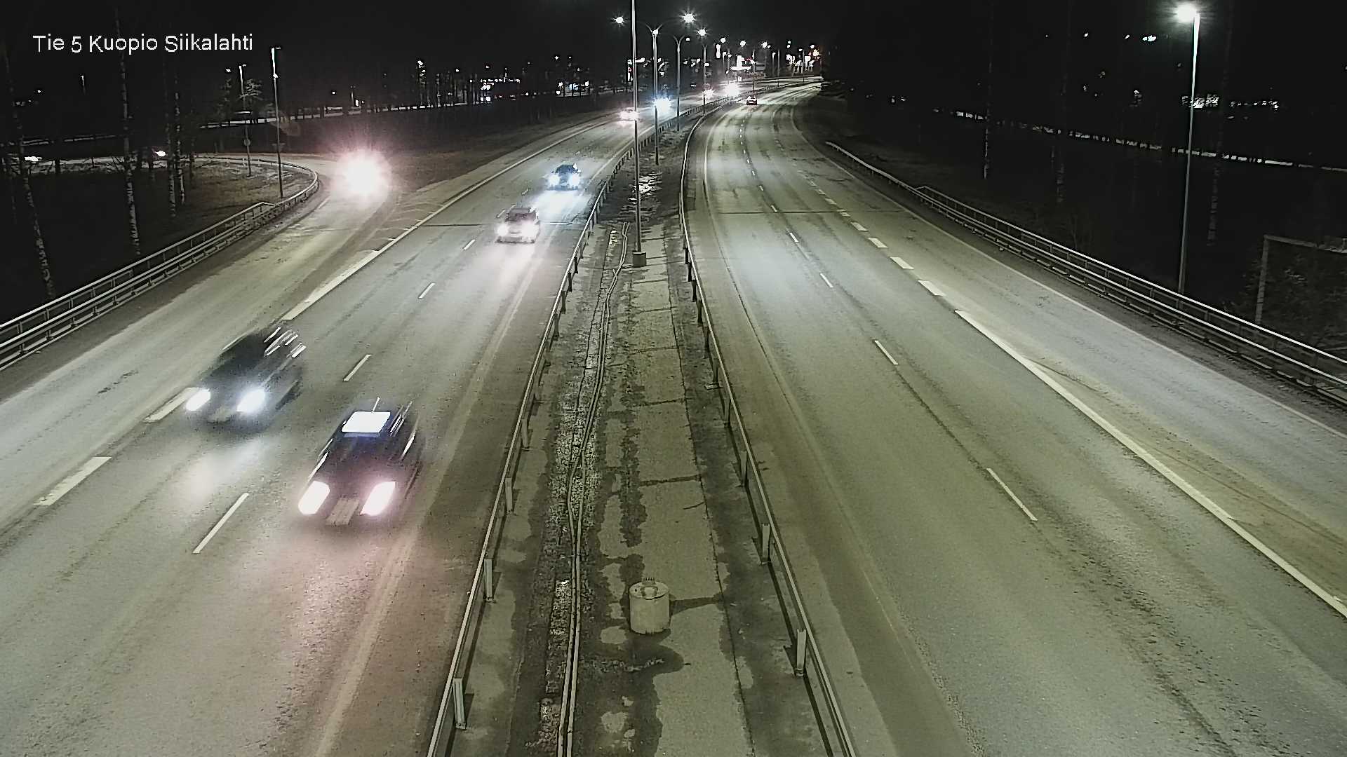 Kelikamerat Kuva Tie 5 Kuopio, Siikalahti, Kuopio, Pohjois-Savo