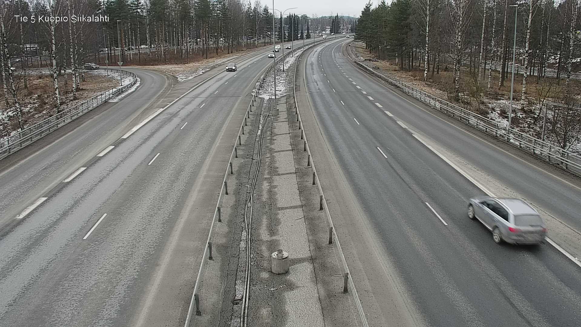 Kelikamerat Kuva Tie 5 Kuopio, Siikalahti, Kuopio, Pohjois-Savo