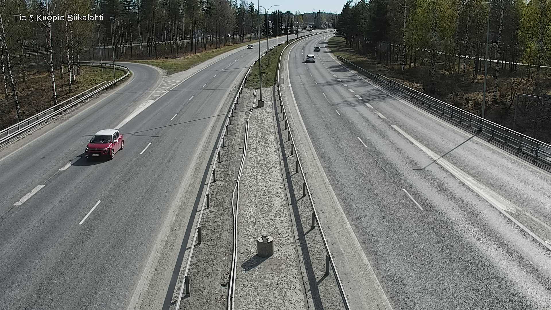 Kelikamerat Kuva Tie 5 Kuopio, Siikalahti, Kuopio, Pohjois-Savo