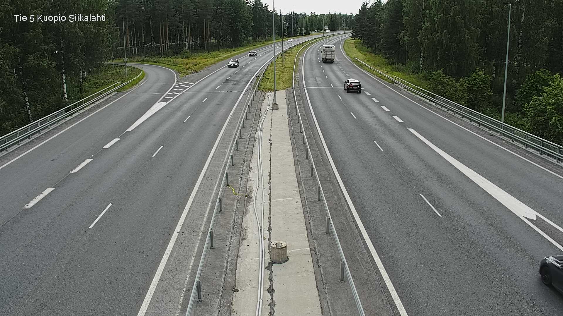Kelikamerat Kuva Tie 5 Kuopio, Siikalahti, Kuopio, Pohjois-Savo