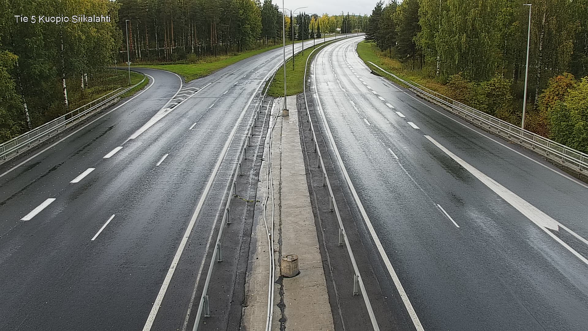 Weather Camera Image Road 5 Kuopio, Siikalahti, Kuopio, Pohjois-Savo