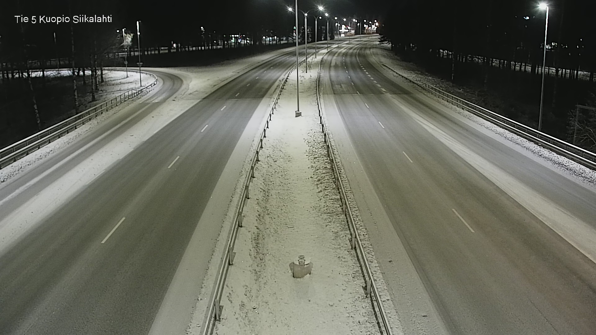 Kelikamerat Kuva Tie 5 Kuopio, Siikalahti, Kuopio, Pohjois-Savo