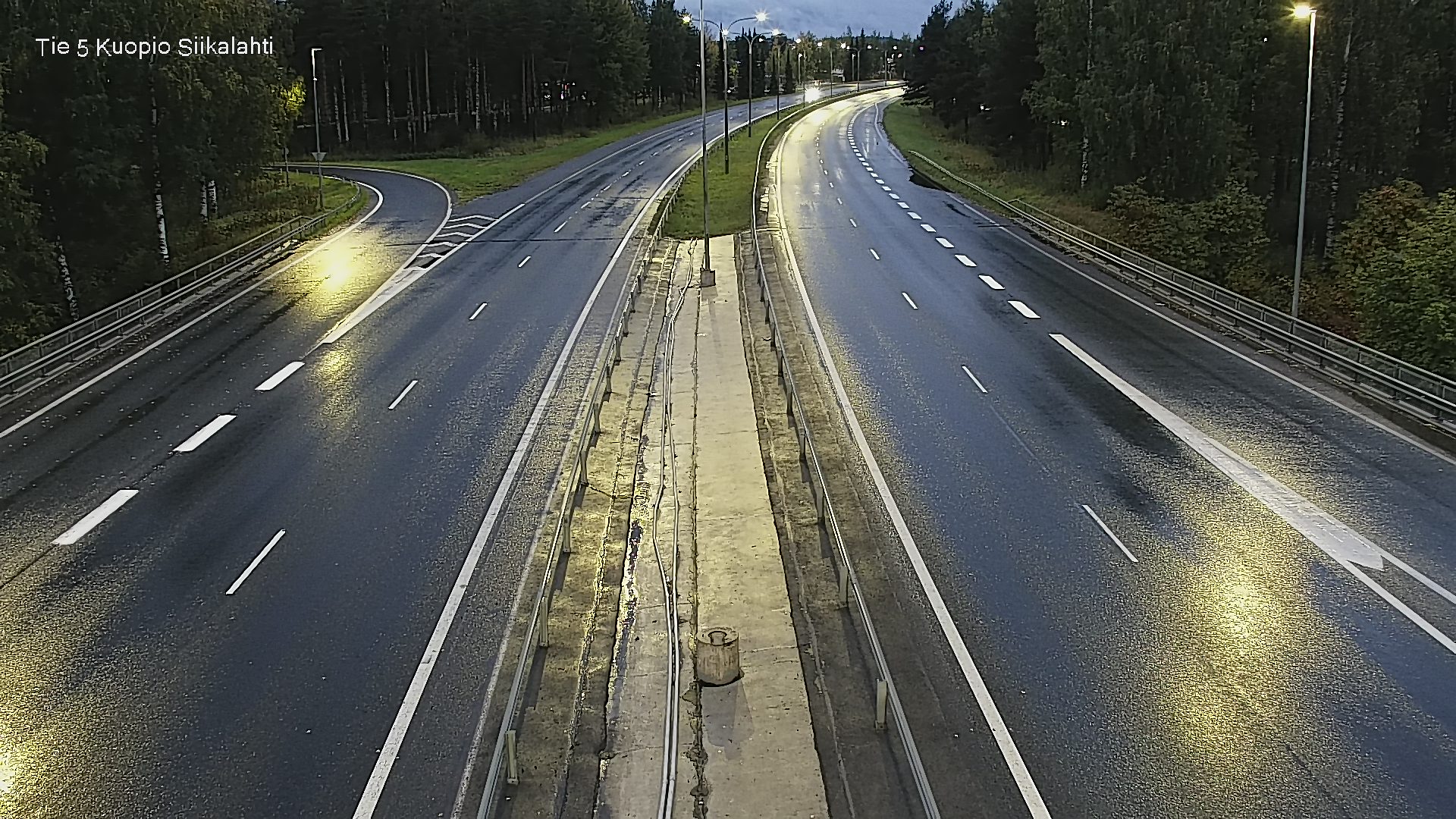 Weather Camera Image Road 5 Kuopio, Siikalahti, Kuopio, Pohjois-Savo