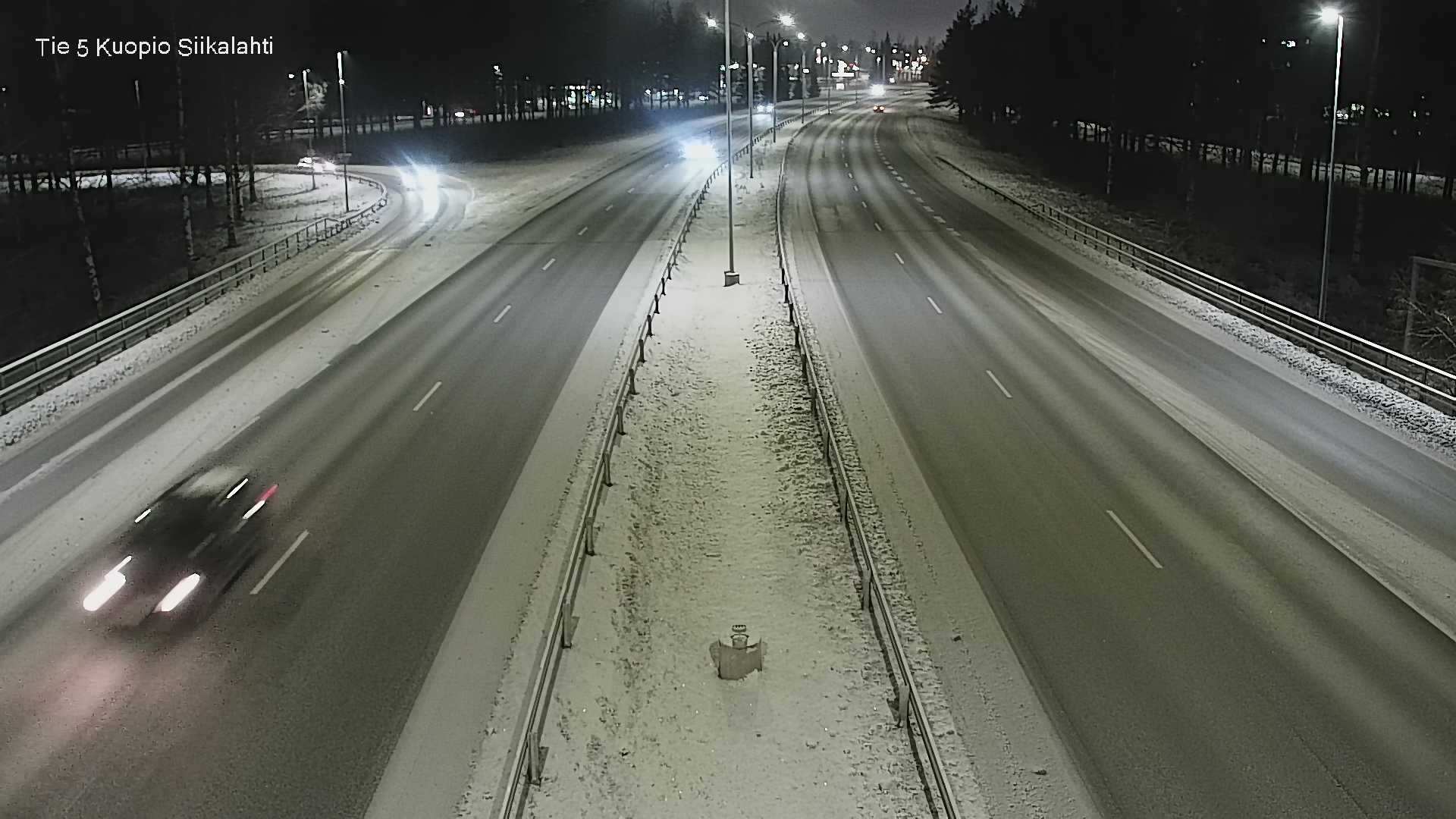 Kelikamerat Kuva Tie 5 Kuopio, Siikalahti, Kuopio, Pohjois-Savo