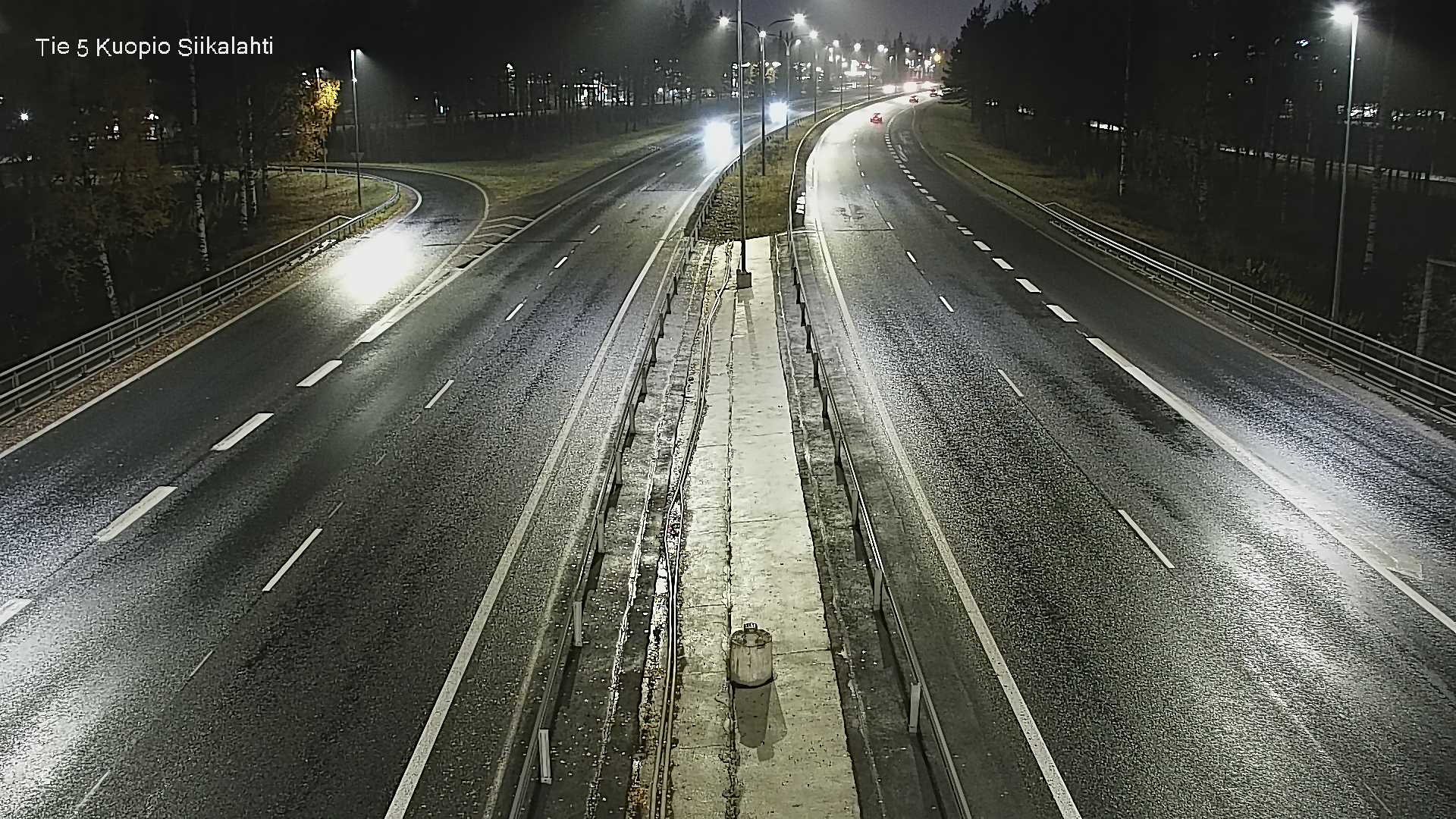 Kelikamerat Kuva Tie 5 Kuopio, Siikalahti, Kuopio, Pohjois-Savo