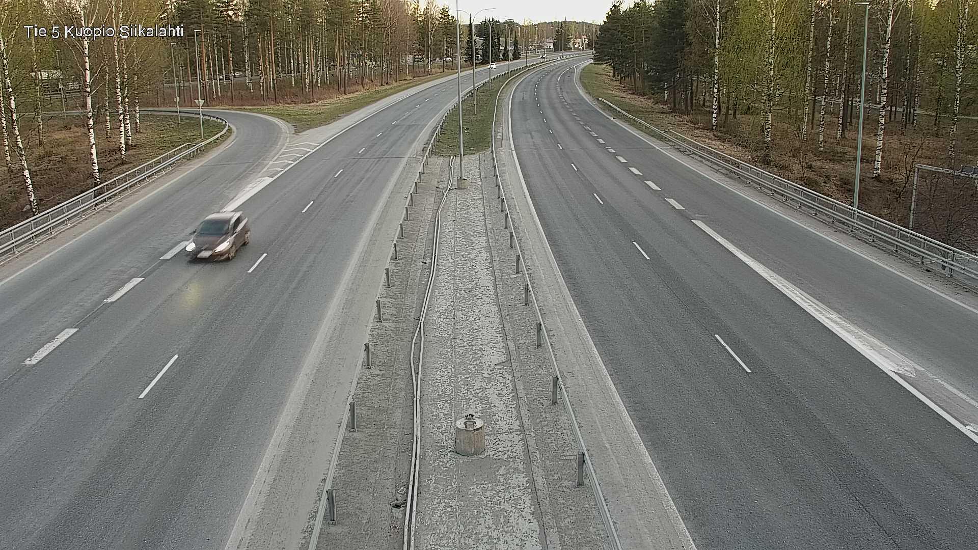 Kelikamerat Kuva Tie 5 Kuopio, Siikalahti, Kuopio, Pohjois-Savo