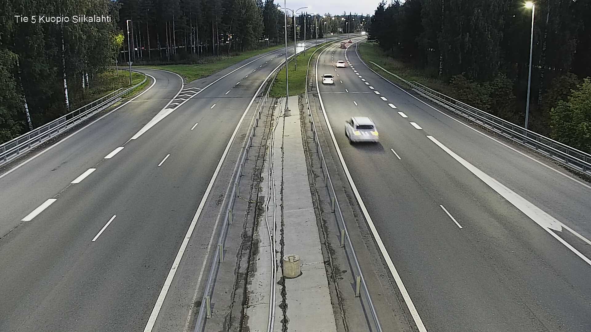 Weather Camera Image Road 5 Kuopio, Siikalahti, Kuopio, Pohjois-Savo