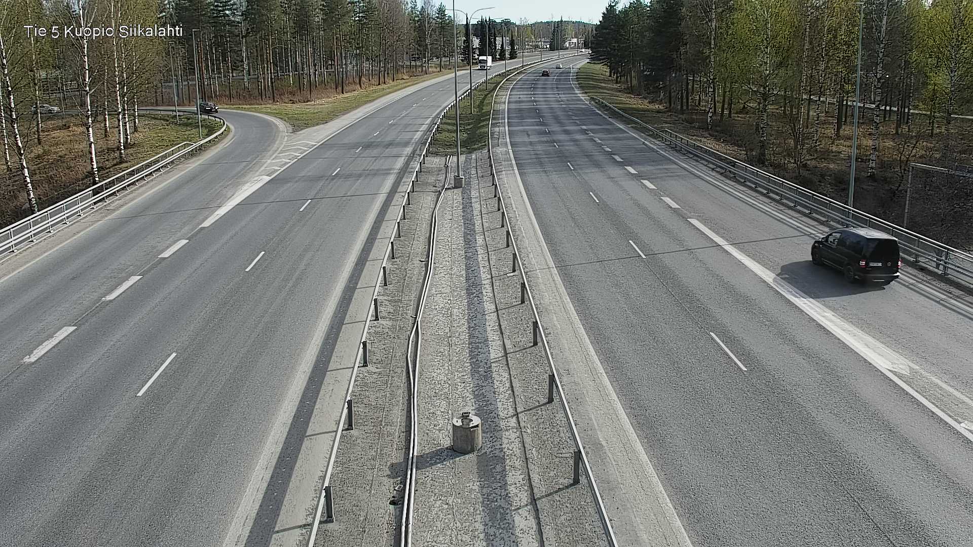 Kelikamerat Kuva Tie 5 Kuopio, Siikalahti, Kuopio, Pohjois-Savo