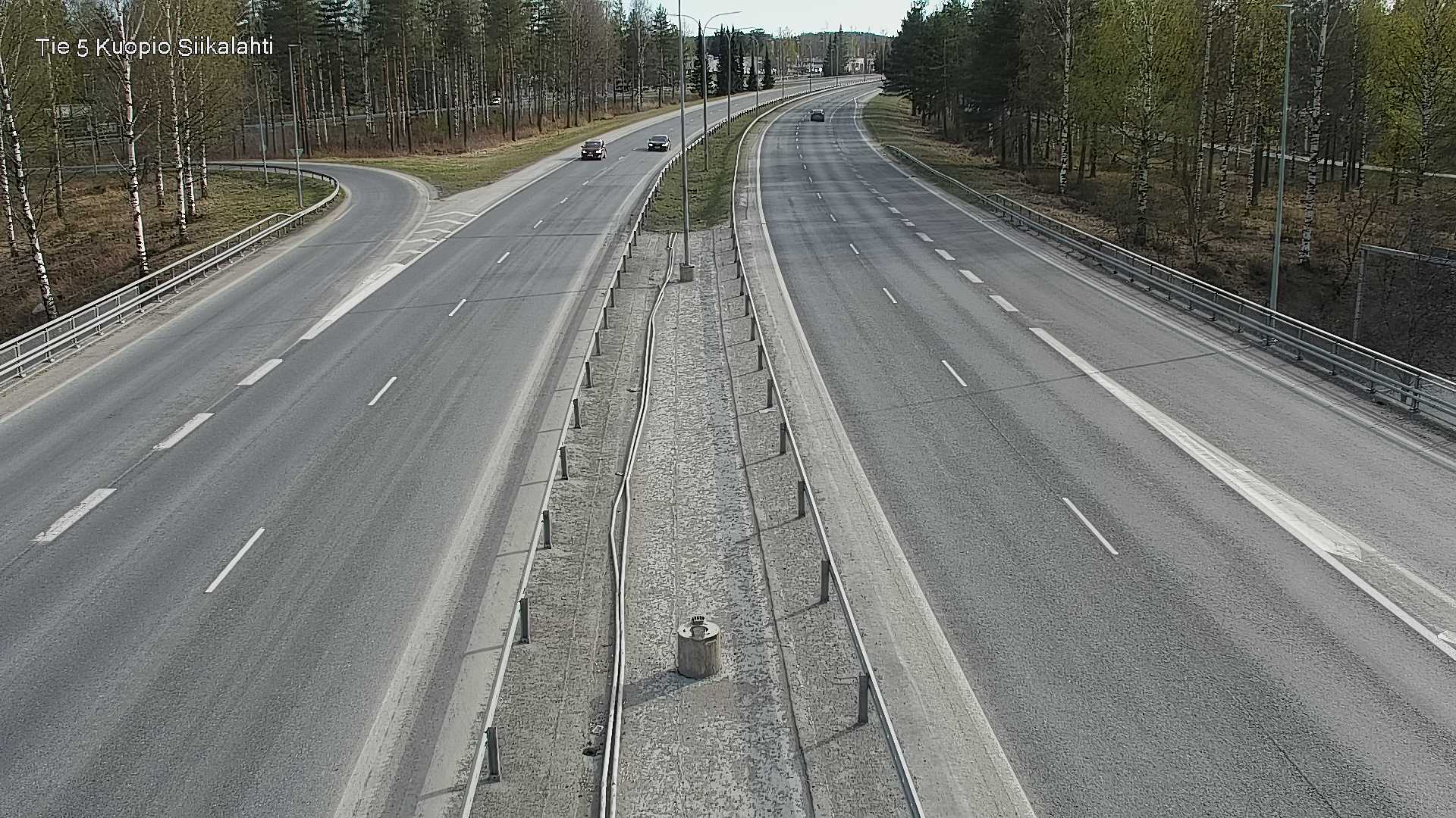 Kelikamerat Kuva Tie 5 Kuopio, Siikalahti, Kuopio, Pohjois-Savo