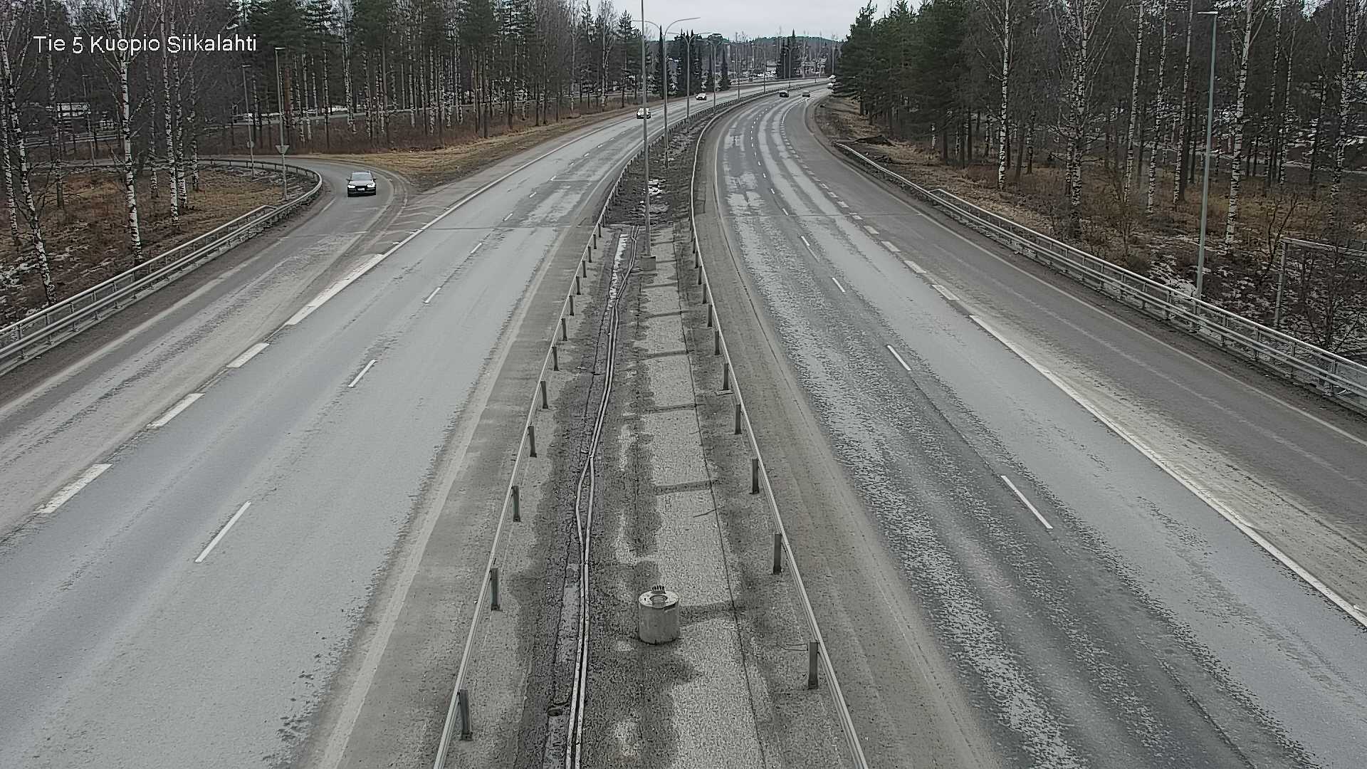 Weather Camera Image Road 5 Kuopio, Siikalahti, Kuopio, Pohjois-Savo