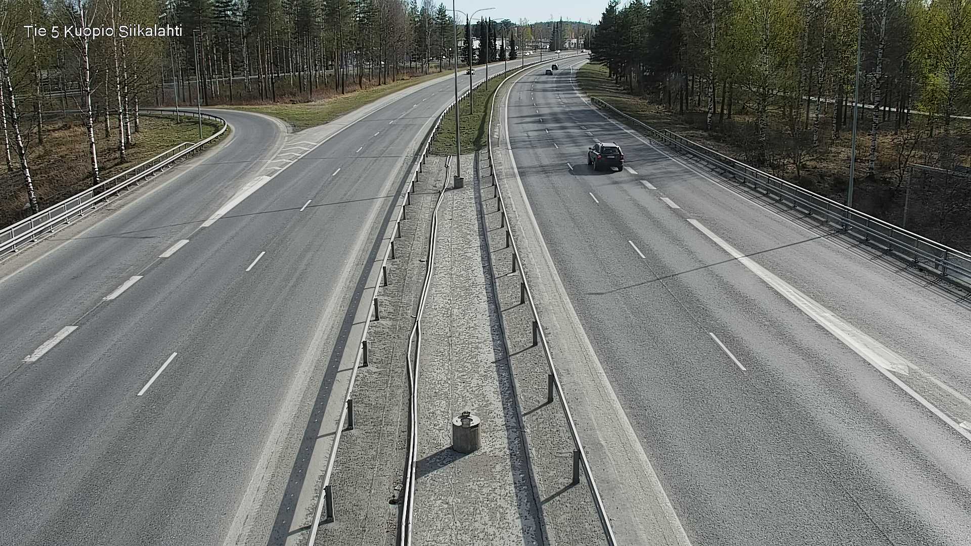 Kelikamerat Kuva Tie 5 Kuopio, Siikalahti, Kuopio, Pohjois-Savo