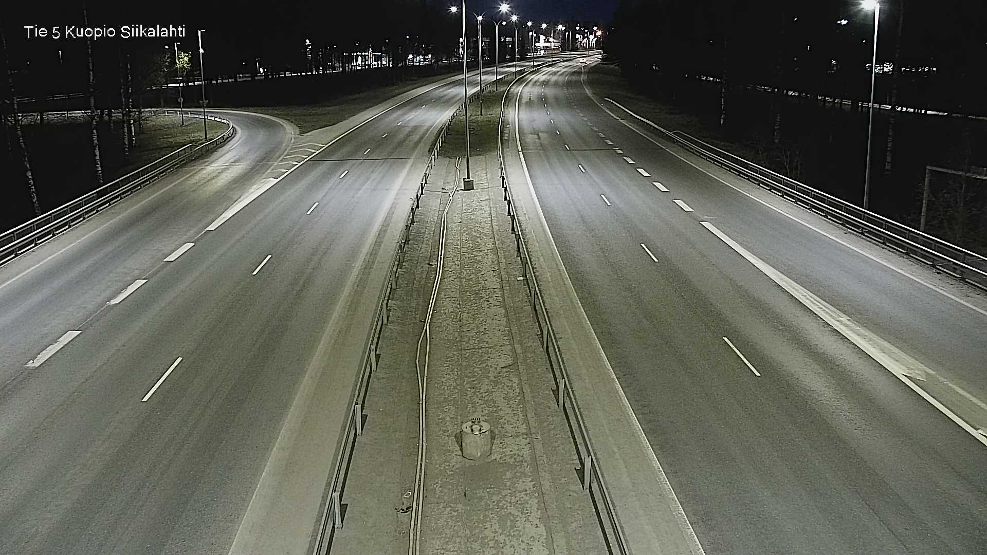 Kelikamerat Kuva Tie 5 Kuopio, Siikalahti, Kuopio, Pohjois-Savo