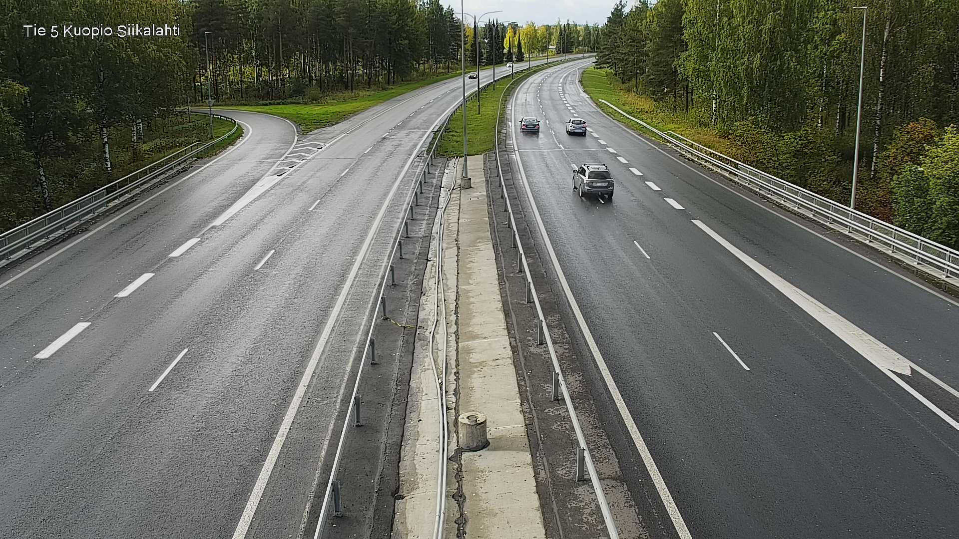 Kelikamerat Kuva Tie 5 Kuopio, Siikalahti, Kuopio, Pohjois-Savo