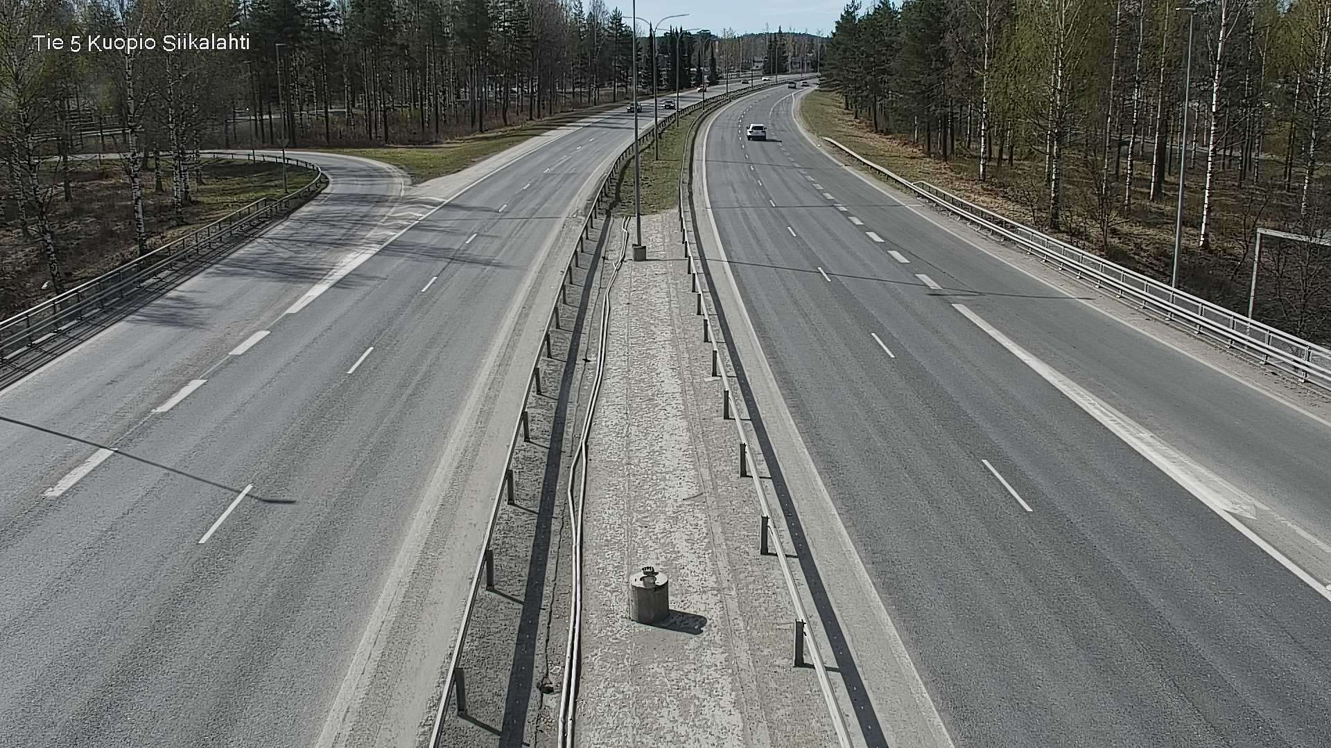 Kelikamerat Kuva Tie 5 Kuopio, Siikalahti, Kuopio, Pohjois-Savo