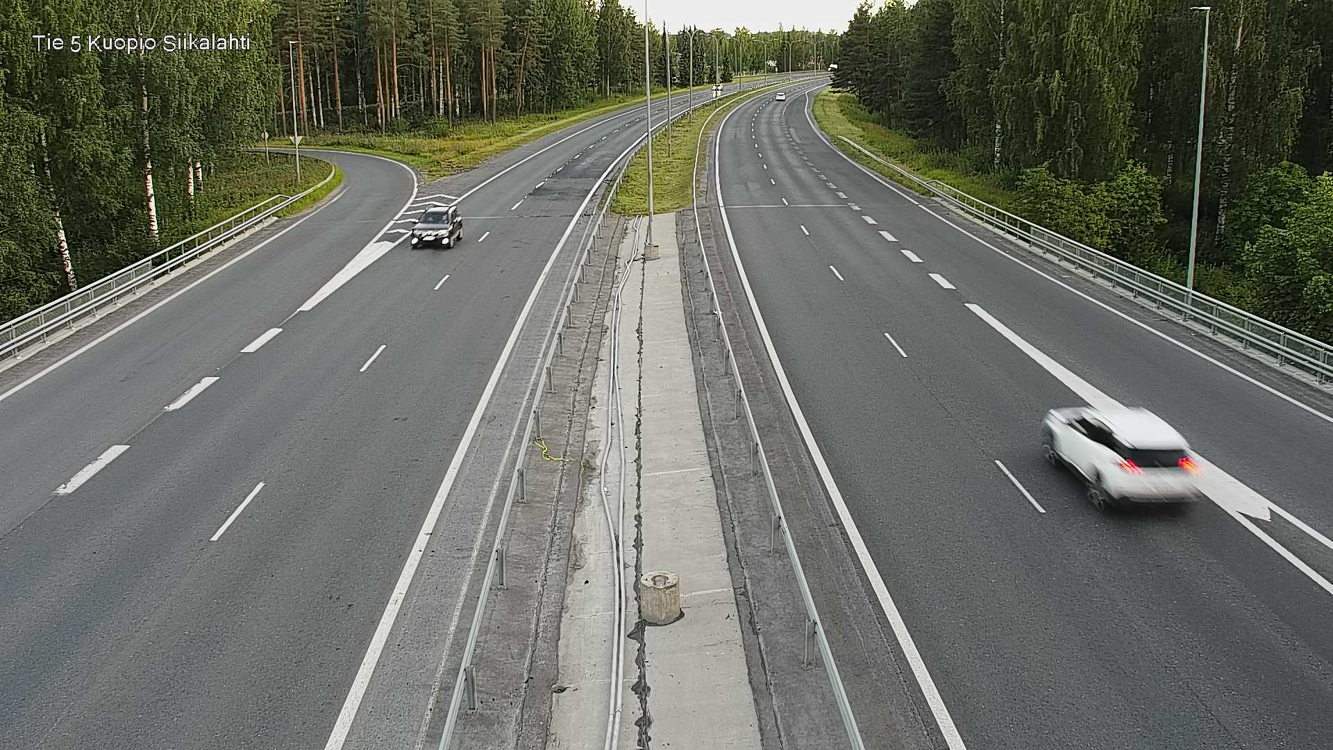 Kelikamerat Kuva Tie 5 Kuopio, Siikalahti, Kuopio, Pohjois-Savo
