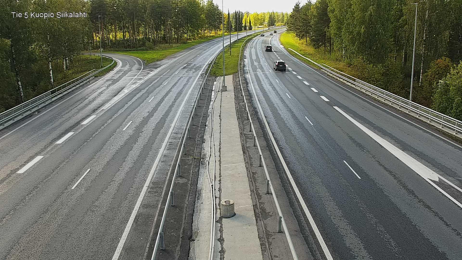 Kelikamerat Kuva Tie 5 Kuopio, Siikalahti, Kuopio, Pohjois-Savo