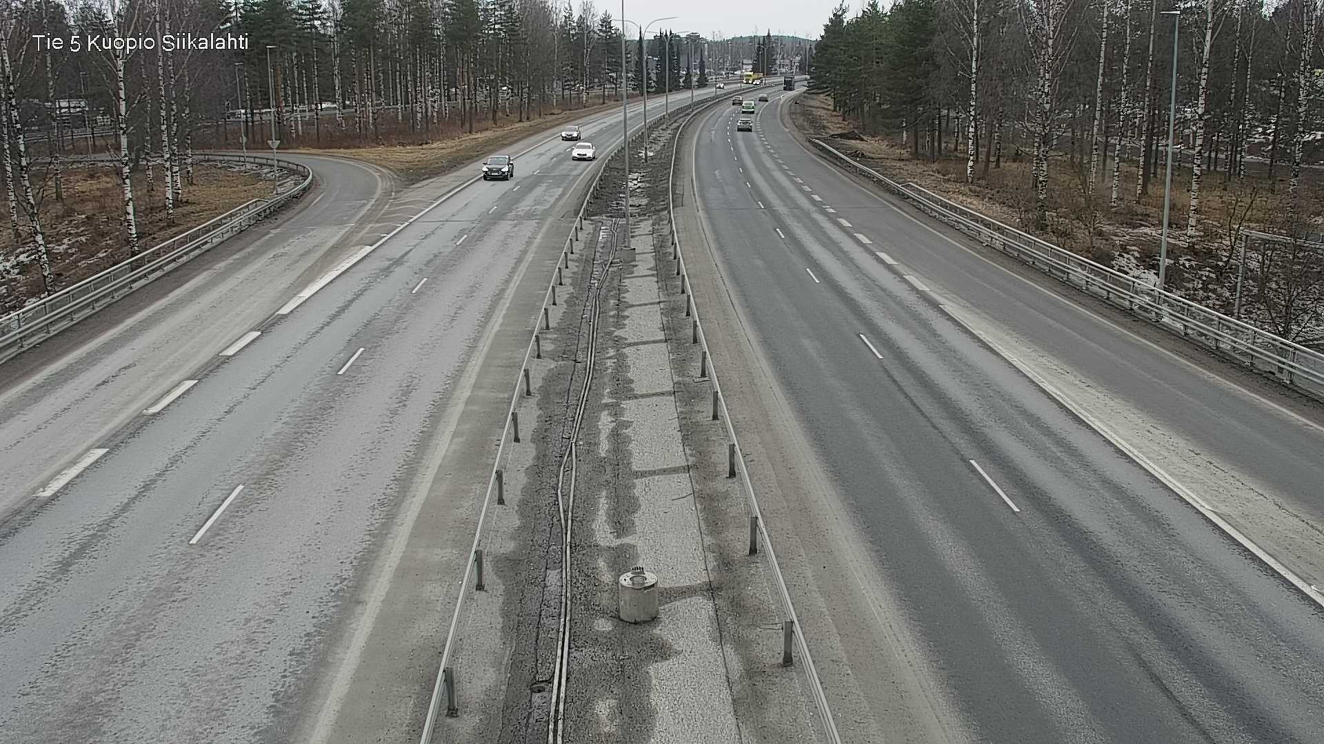 Kelikamerat Kuva Tie 5 Kuopio, Siikalahti, Kuopio, Pohjois-Savo