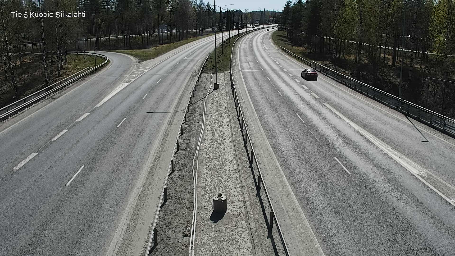 Kelikamerat Kuva Tie 5 Kuopio, Siikalahti, Kuopio, Pohjois-Savo