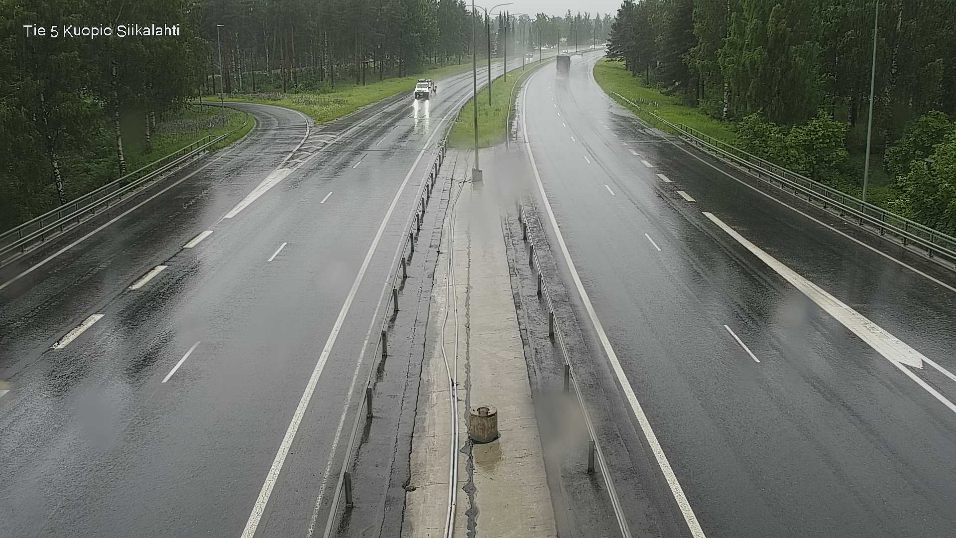 Kelikamerat Kuva Tie 5 Kuopio, Siikalahti, Kuopio, Pohjois-Savo