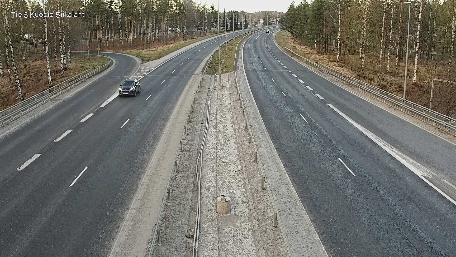 Kelikamerat Kuva Tie 5 Kuopio, Siikalahti, Kuopio, Pohjois-Savo