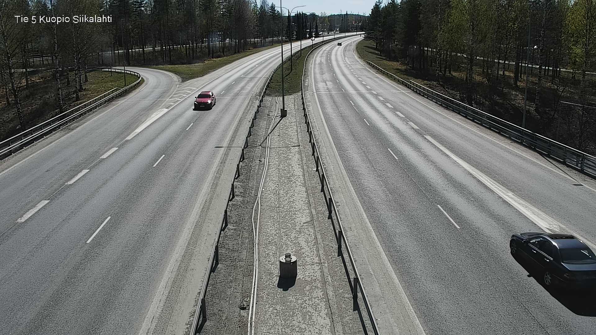 Kelikamerat Kuva Tie 5 Kuopio, Siikalahti, Kuopio, Pohjois-Savo