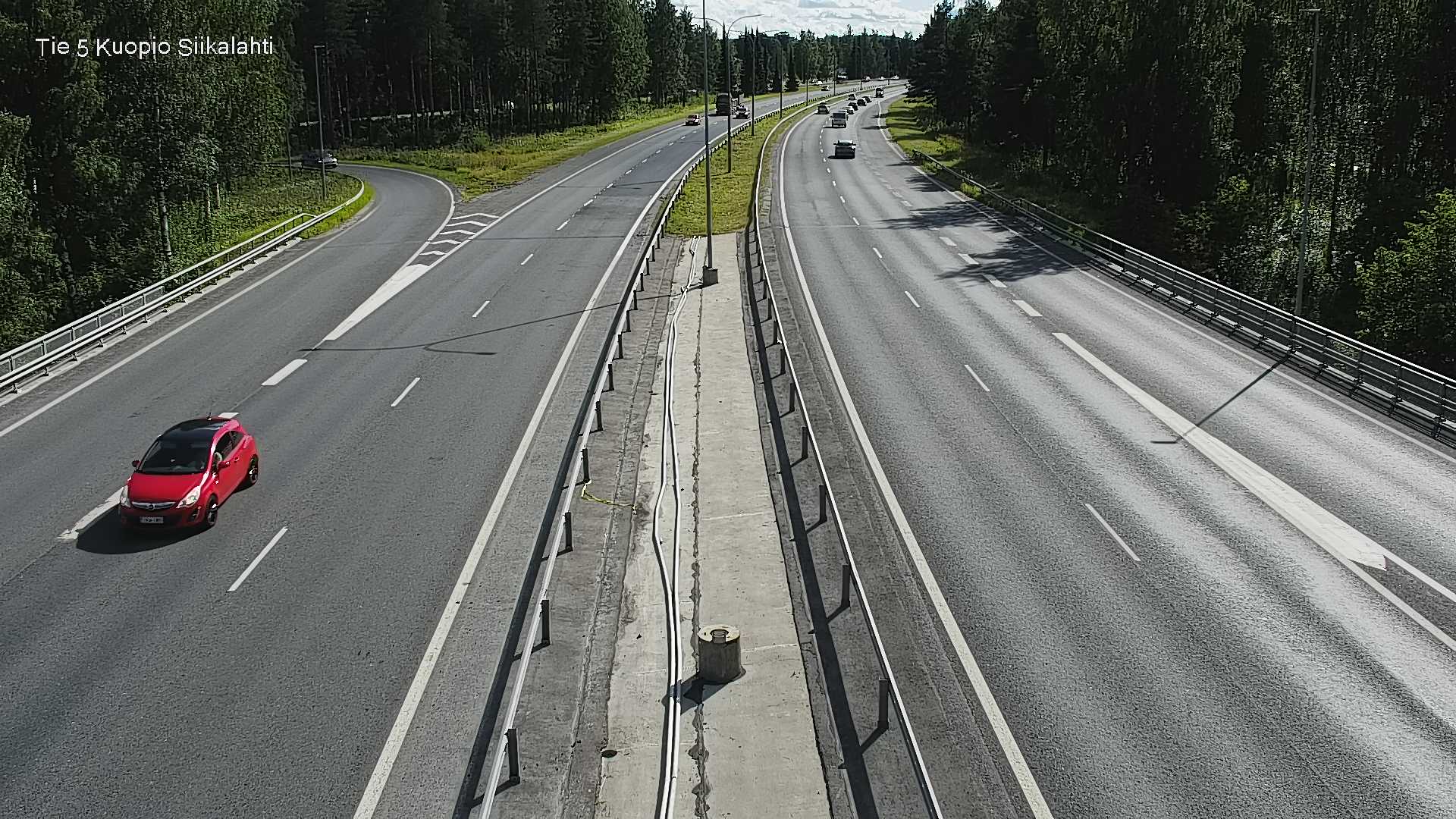 Kelikamerat Kuva Tie 5 Kuopio, Siikalahti, Kuopio, Pohjois-Savo
