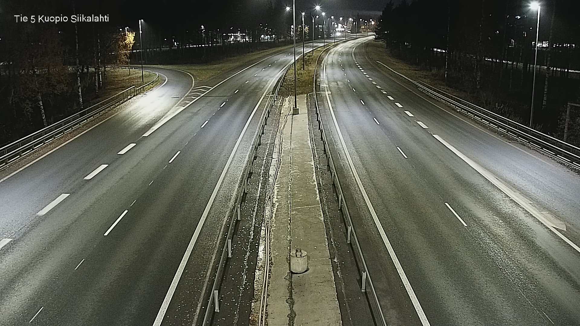 Kelikamerat Kuva Tie 5 Kuopio, Siikalahti, Kuopio, Pohjois-Savo