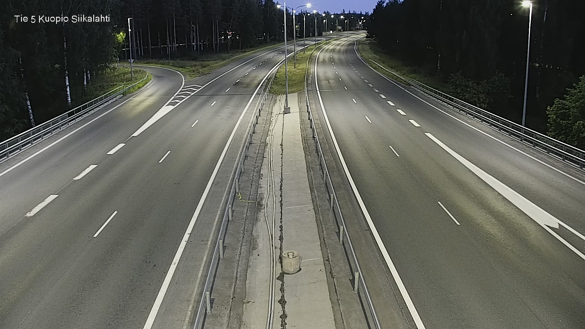 Kelikamerat Kuva Tie 5 Kuopio, Siikalahti, Kuopio, Pohjois-Savo
