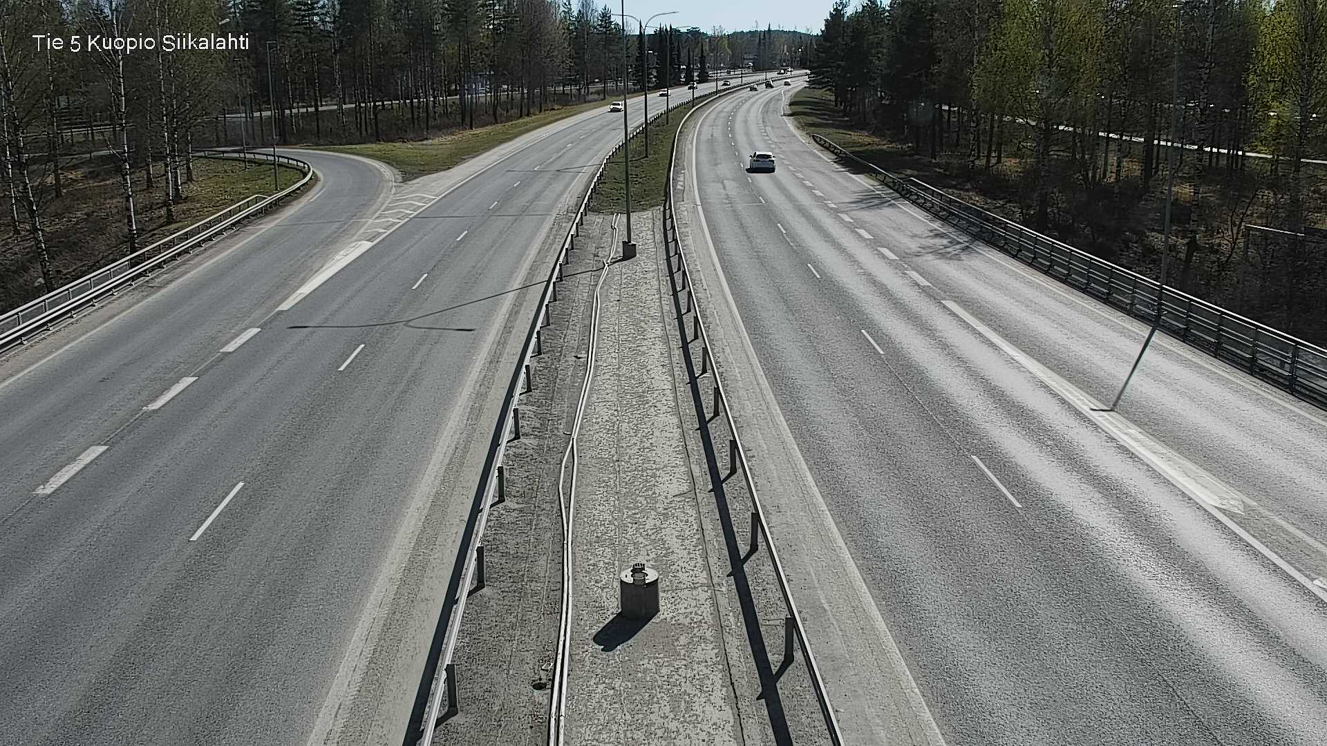 Kelikamerat Kuva Tie 5 Kuopio, Siikalahti, Kuopio, Pohjois-Savo