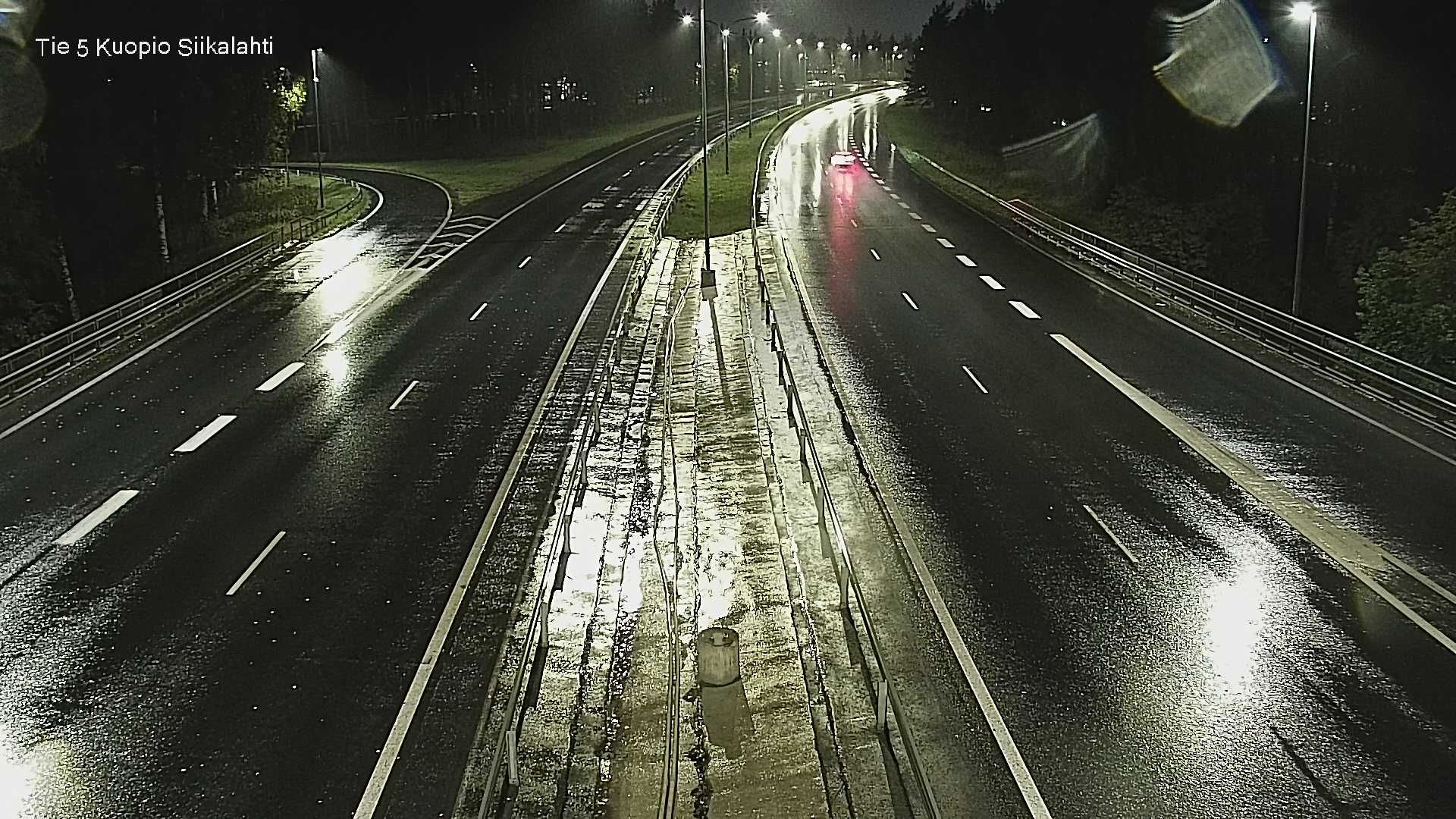 Weather Camera Image Road 5 Kuopio, Siikalahti, Kuopio, Pohjois-Savo