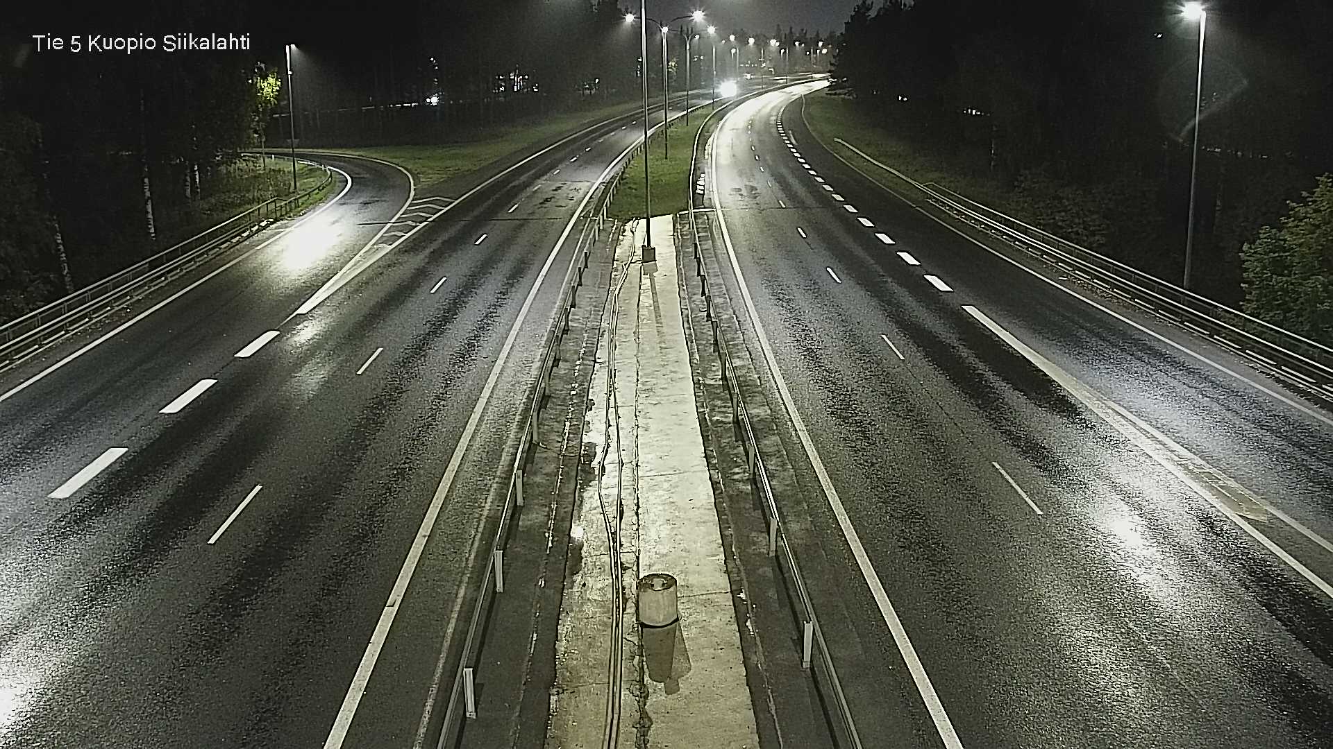 Weather Camera Image Road 5 Kuopio, Siikalahti, Kuopio, Pohjois-Savo