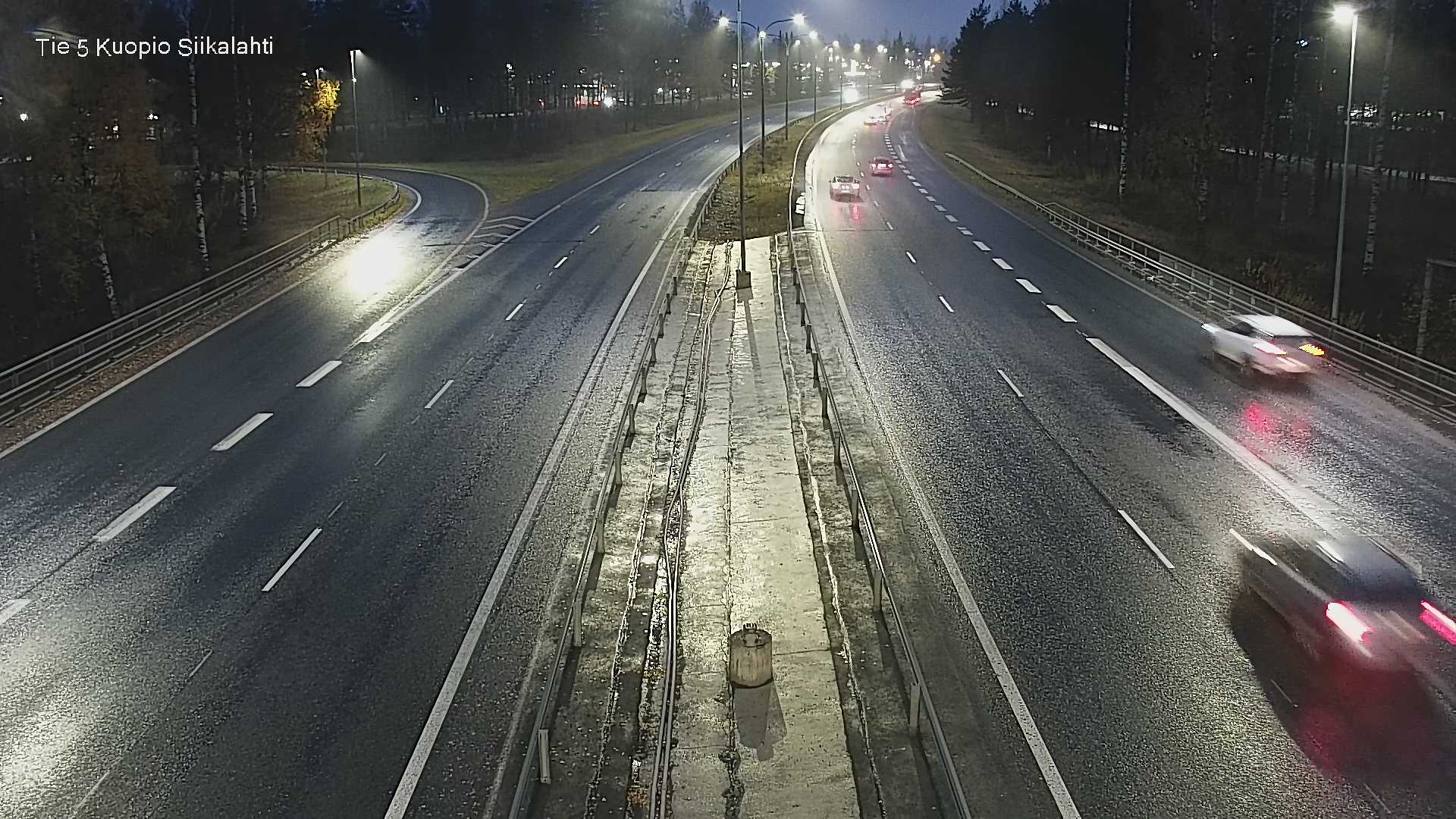 Kelikamerat Kuva Tie 5 Kuopio, Siikalahti, Kuopio, Pohjois-Savo