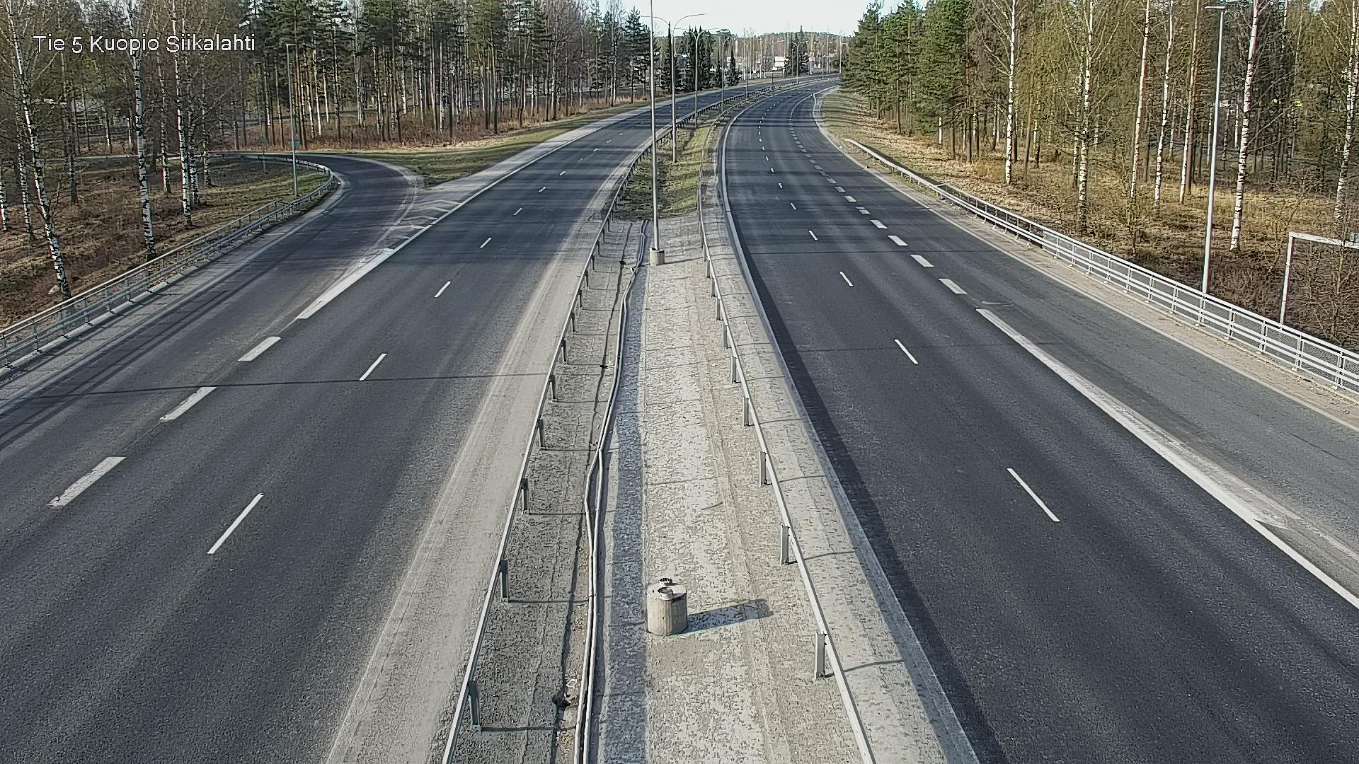 Kelikamerat Kuva Tie 5 Kuopio, Siikalahti, Kuopio, Pohjois-Savo