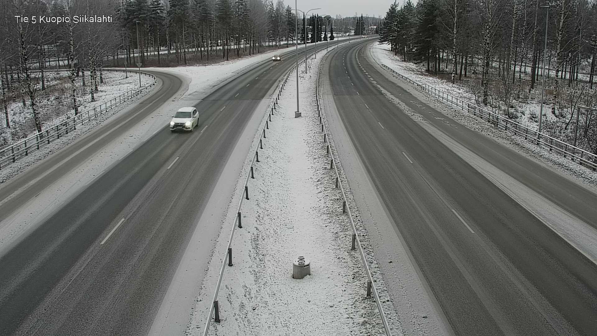 Kelikamerat Kuva Tie 5 Kuopio, Siikalahti, Kuopio, Pohjois-Savo