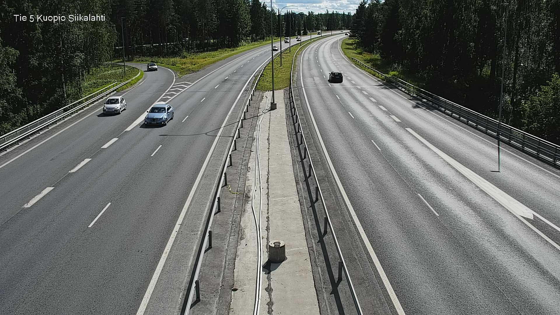 Kelikamerat Kuva Tie 5 Kuopio, Siikalahti, Kuopio, Pohjois-Savo
