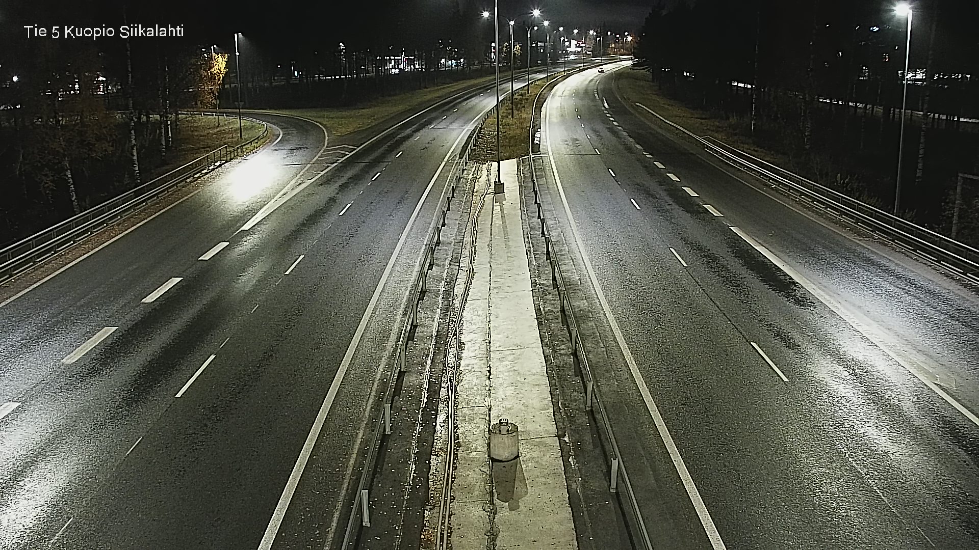 Kelikamerat Kuva Tie 5 Kuopio, Siikalahti, Kuopio, Pohjois-Savo