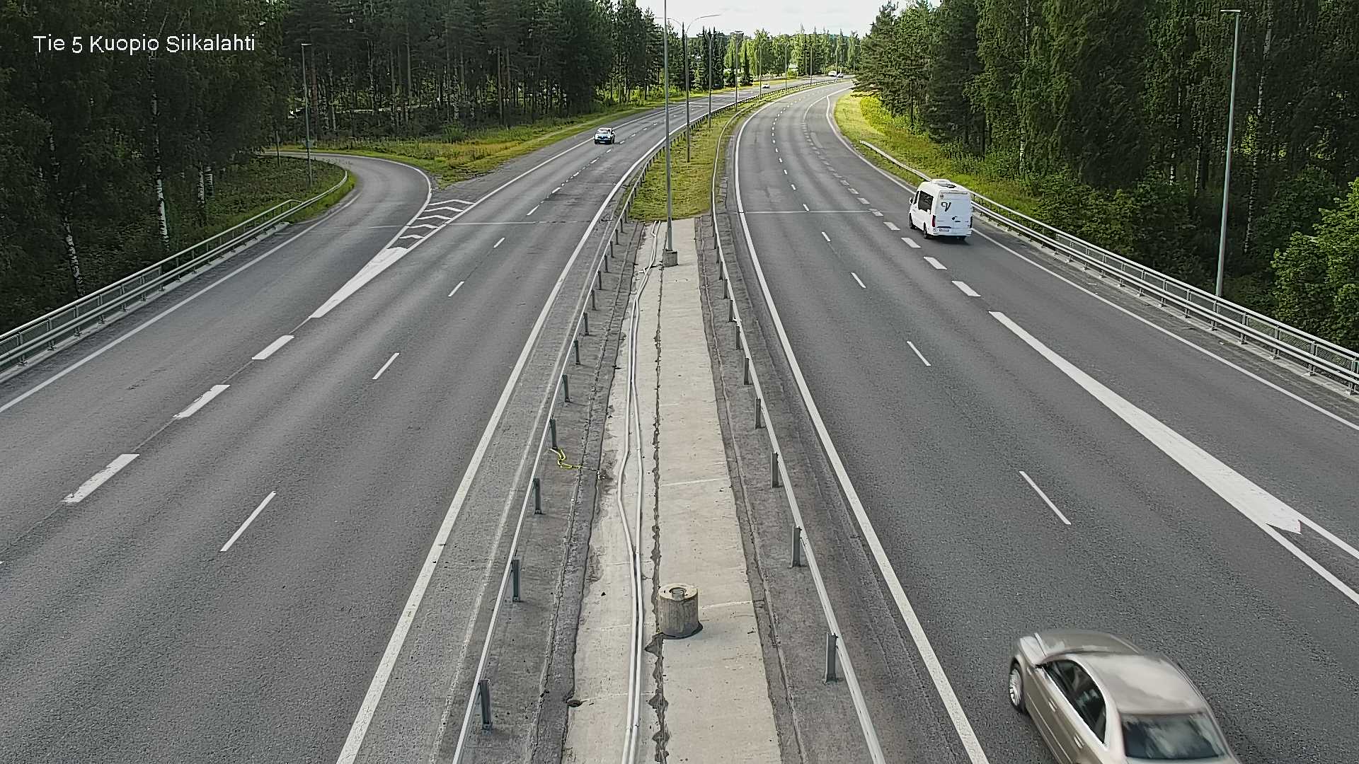 Kelikamerat Kuva Tie 5 Kuopio, Siikalahti, Kuopio, Pohjois-Savo