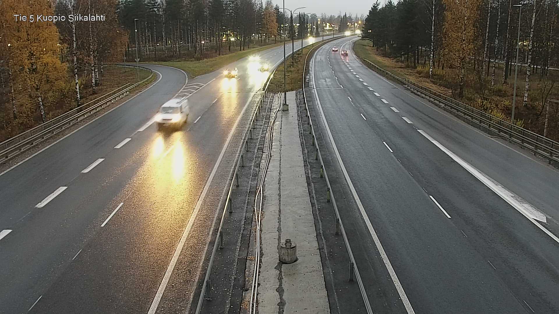 Kelikamerat Kuva Tie 5 Kuopio, Siikalahti, Kuopio, Pohjois-Savo