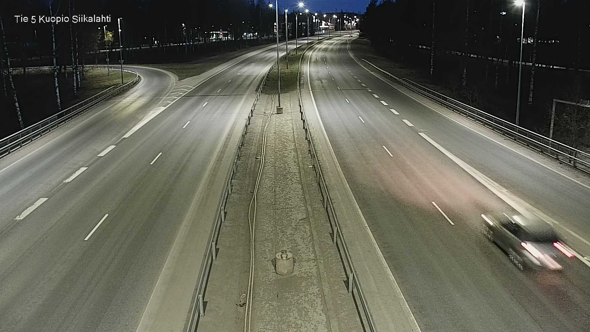 Kelikamerat Kuva Tie 5 Kuopio, Siikalahti, Kuopio, Pohjois-Savo