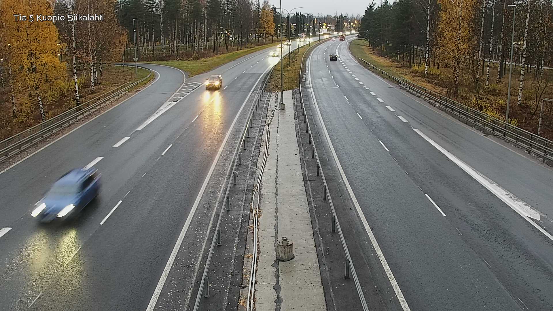 Kelikamerat Kuva Tie 5 Kuopio, Siikalahti, Kuopio, Pohjois-Savo