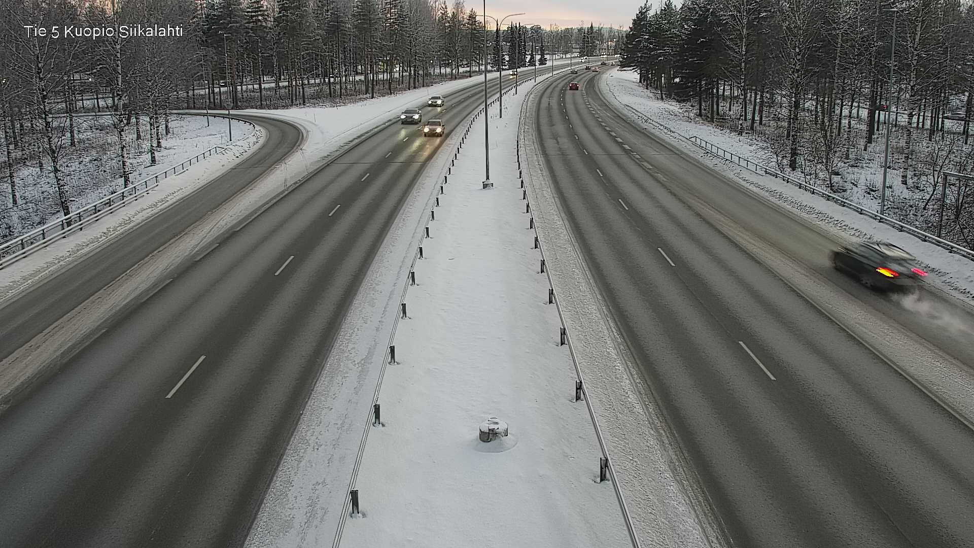 Kelikamerat Kuva Tie 5 Kuopio, Siikalahti, Kuopio, Pohjois-Savo