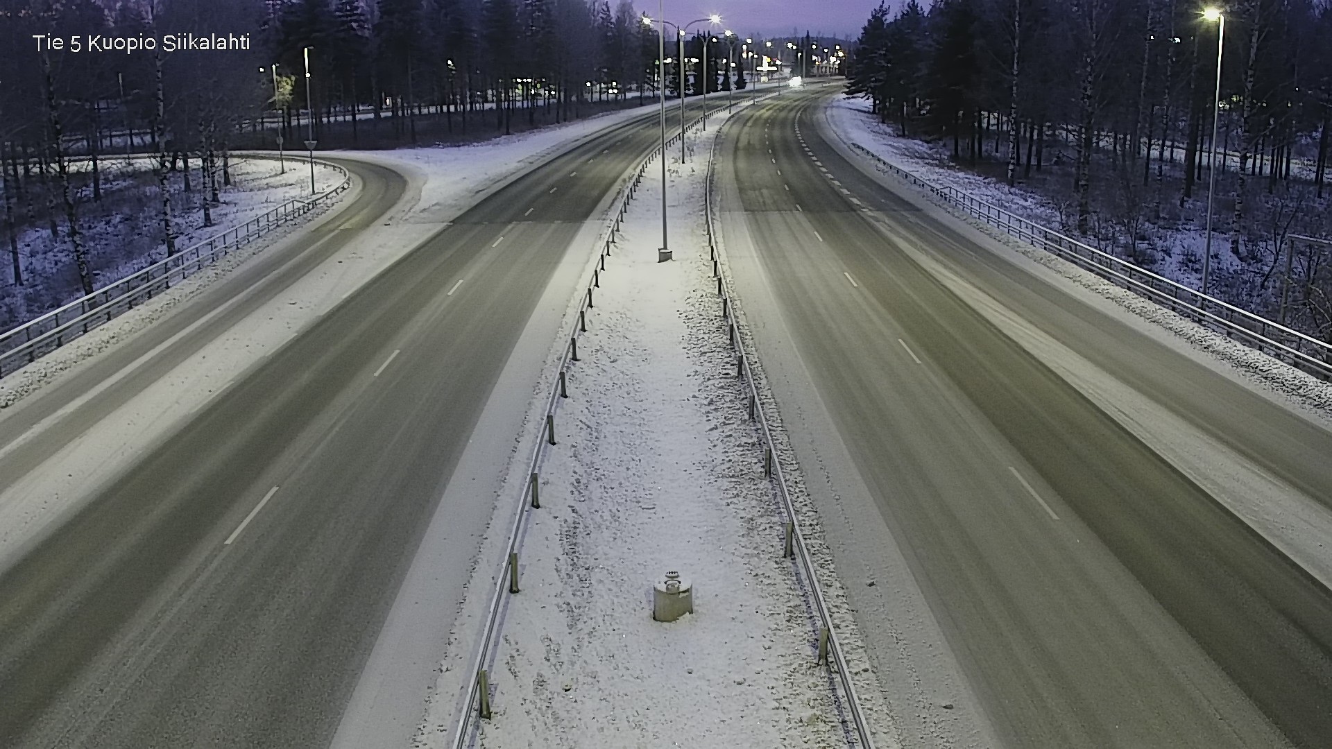 Kelikamerat Kuva Tie 5 Kuopio, Siikalahti, Kuopio, Pohjois-Savo