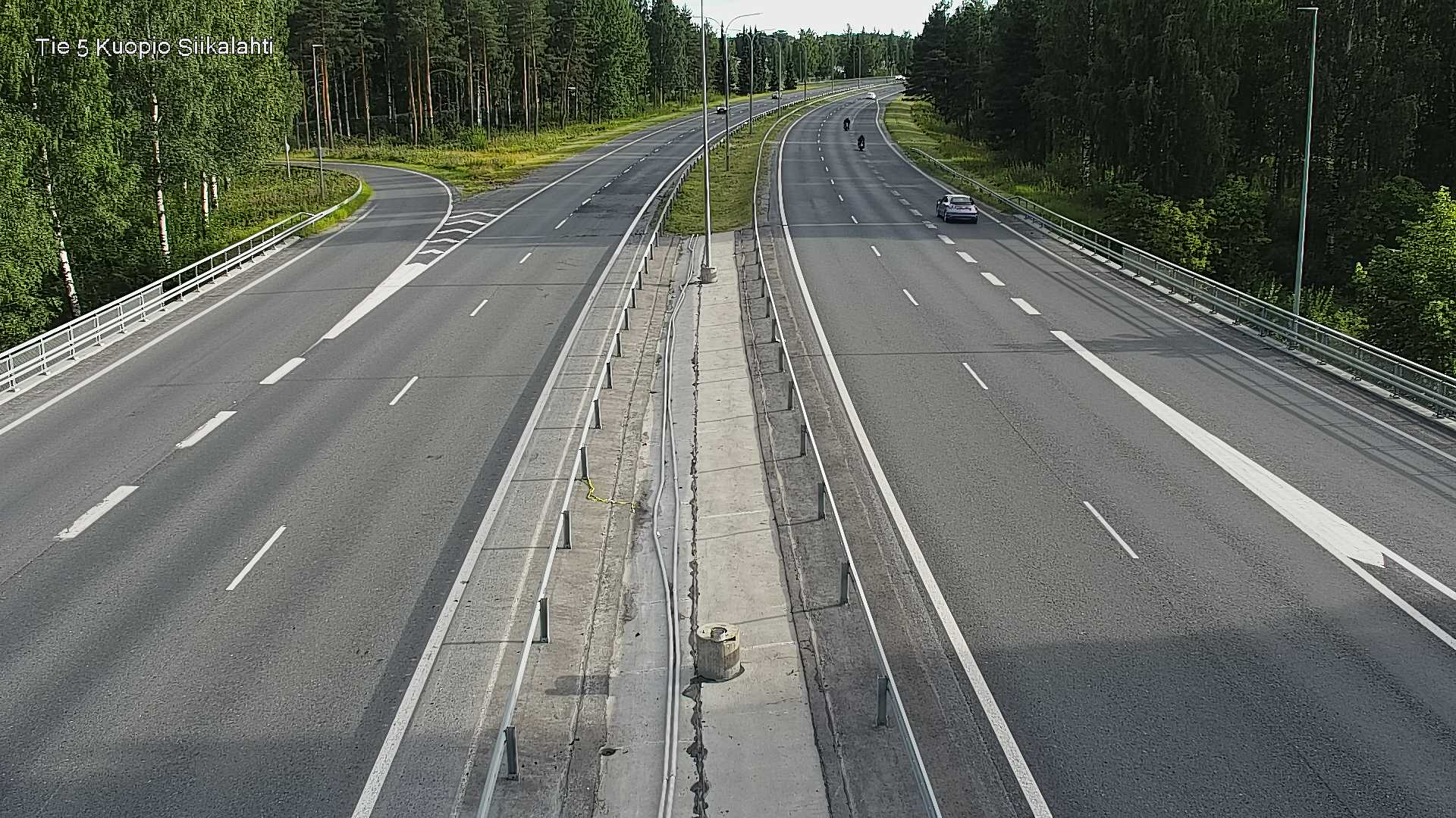 Kelikamerat Kuva Tie 5 Kuopio, Siikalahti, Kuopio, Pohjois-Savo