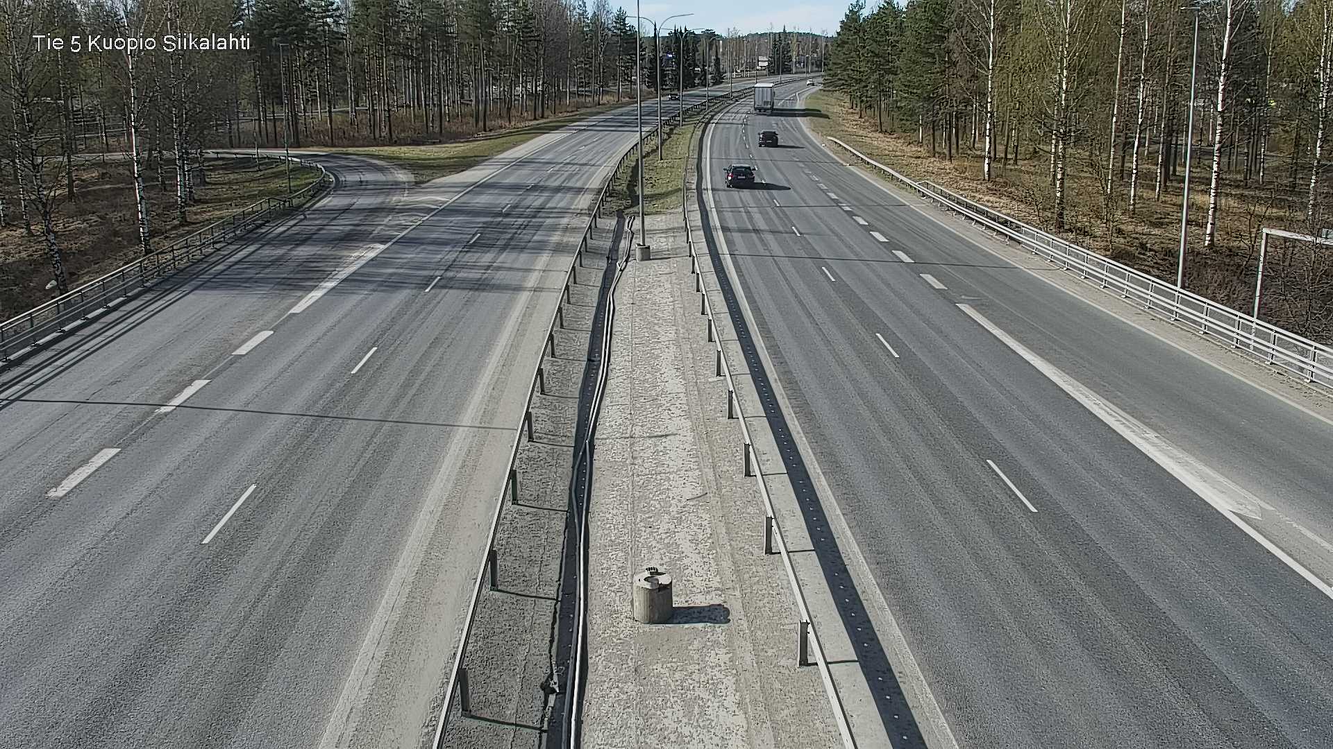 Kelikamerat Kuva Tie 5 Kuopio, Siikalahti, Kuopio, Pohjois-Savo