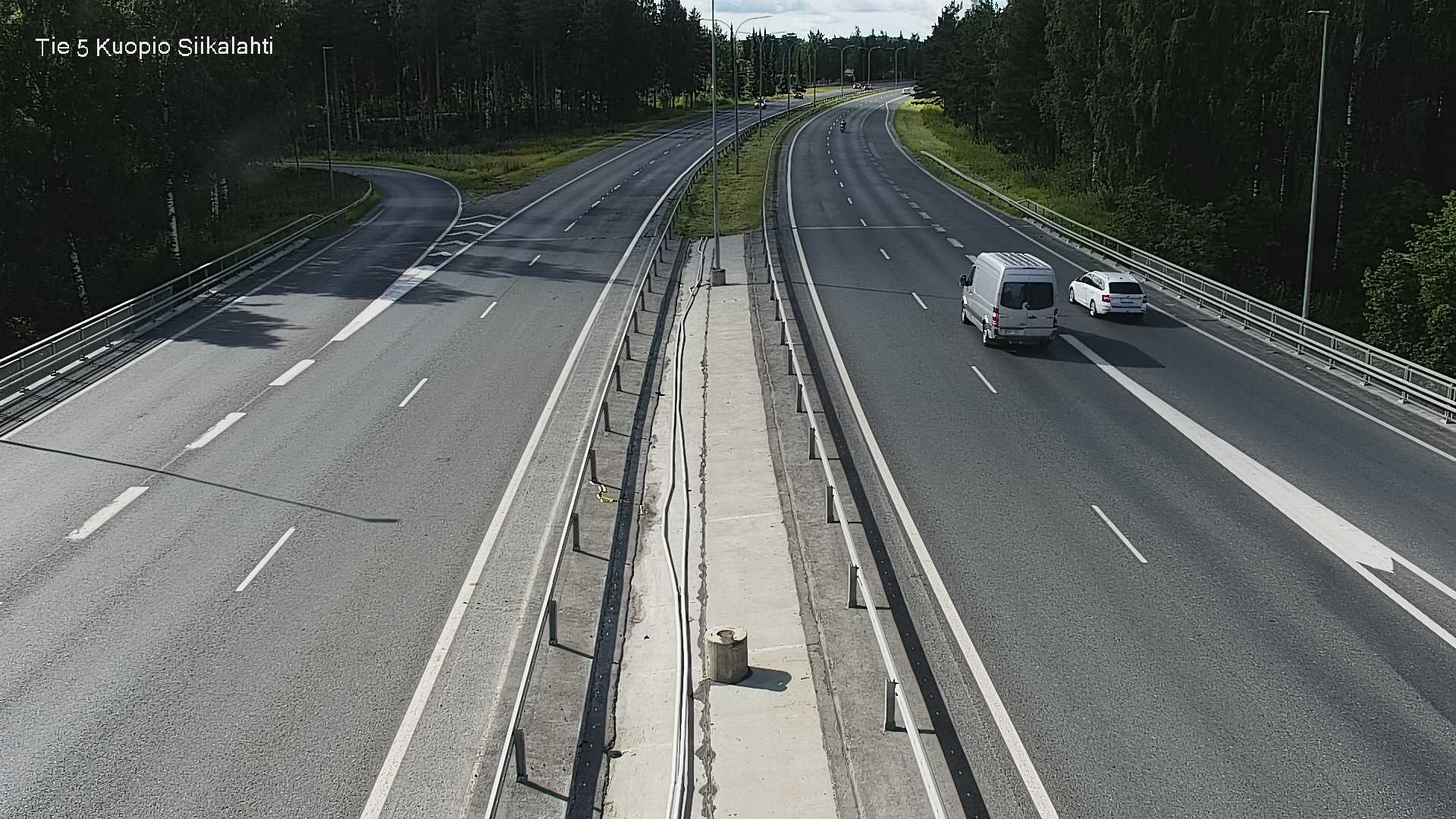 Kelikamerat Kuva Tie 5 Kuopio, Siikalahti, Kuopio, Pohjois-Savo
