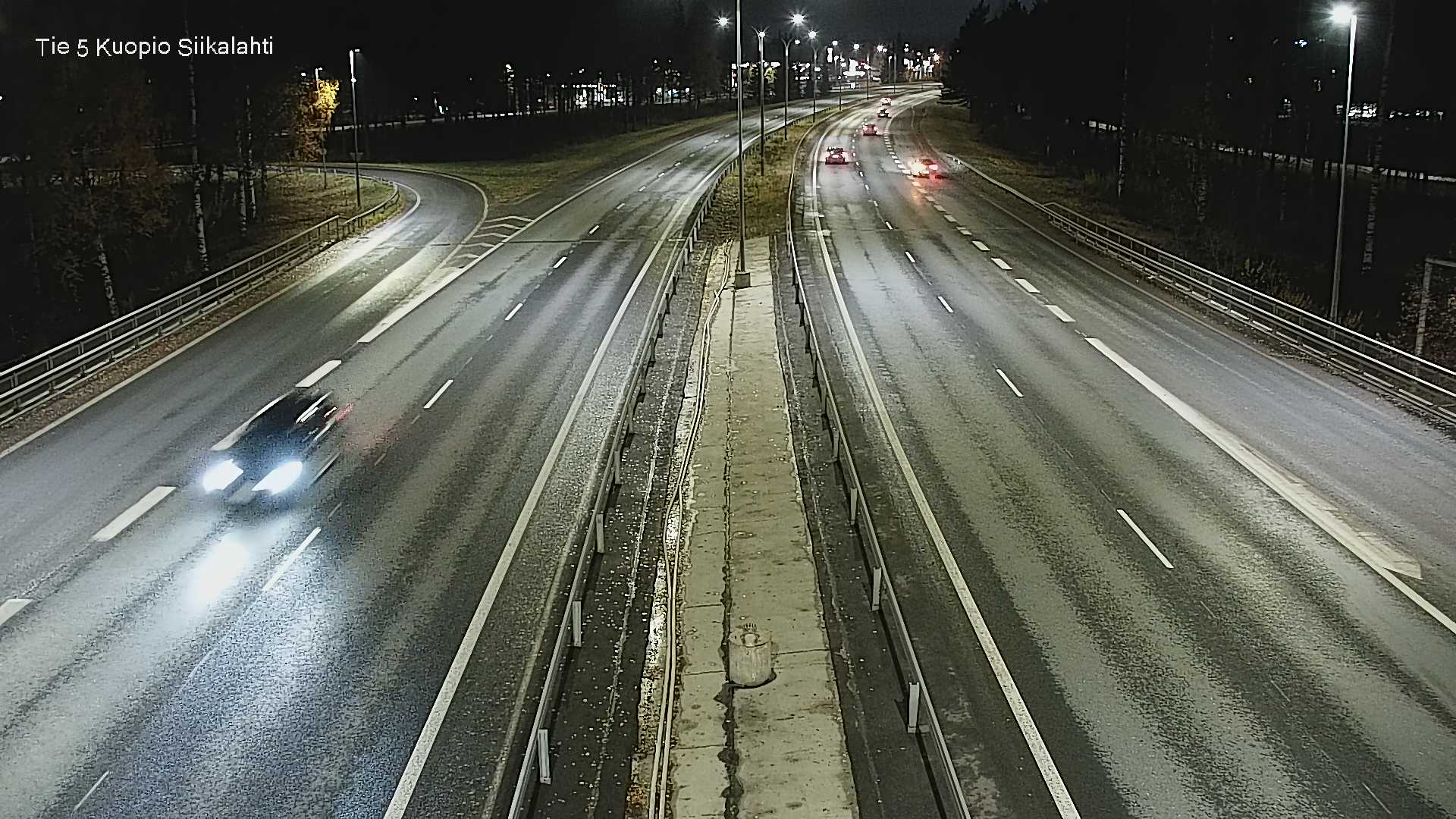 Kelikamerat Kuva Tie 5 Kuopio, Siikalahti, Kuopio, Pohjois-Savo