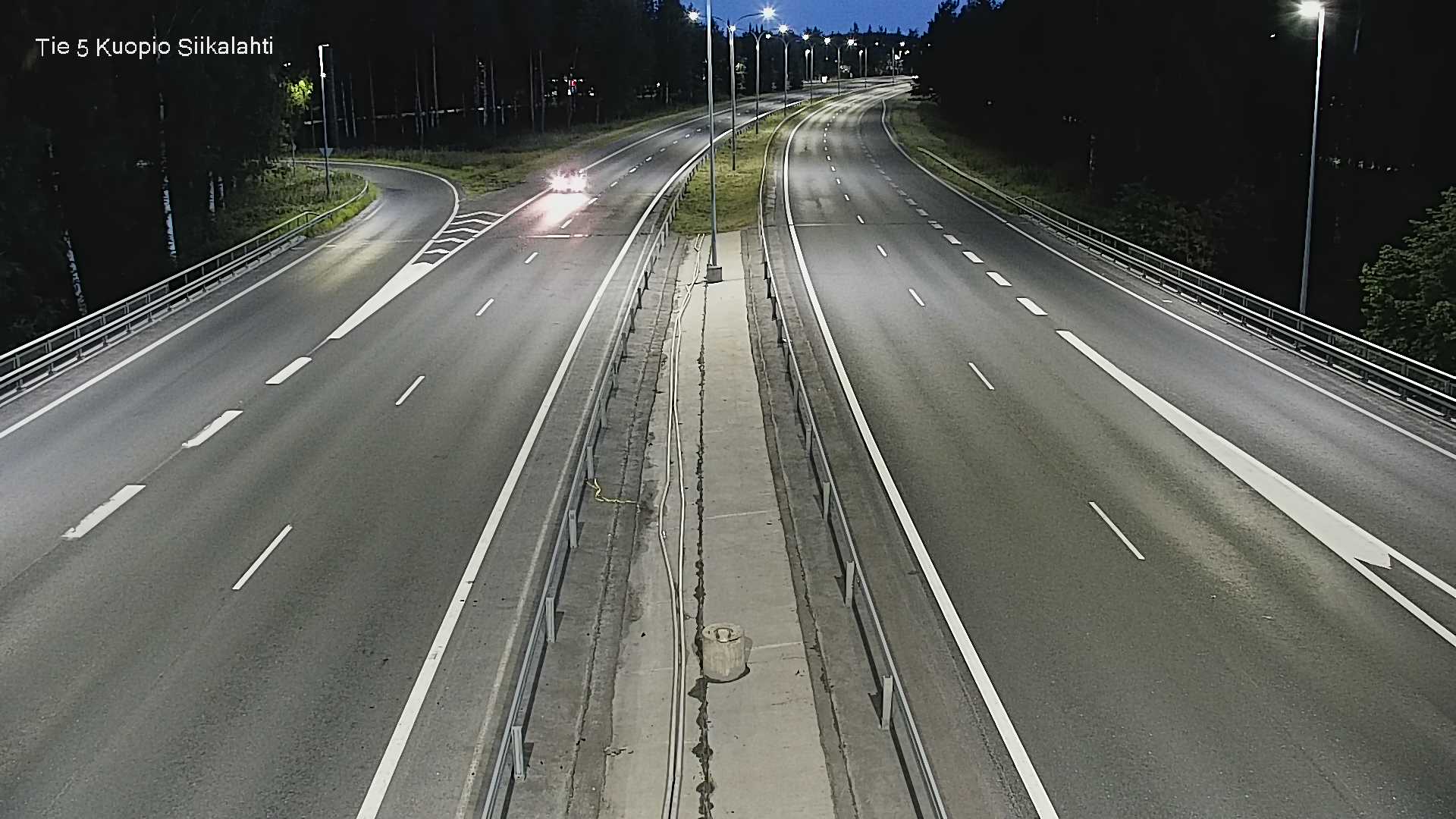 Kelikamerat Kuva Tie 5 Kuopio, Siikalahti, Kuopio, Pohjois-Savo